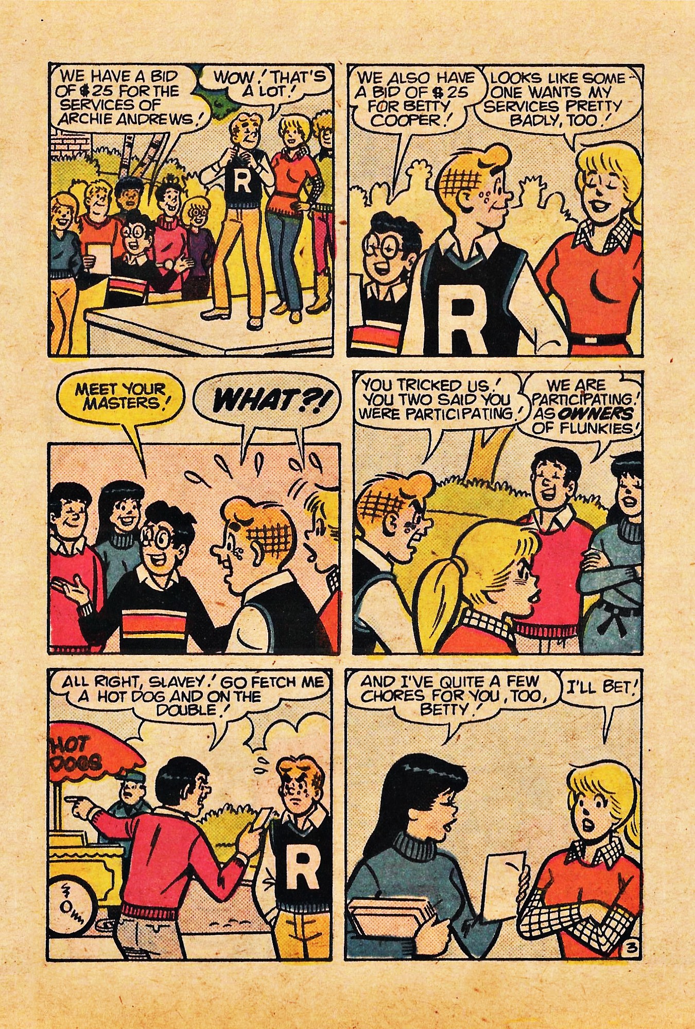 Read online Betty and Veronica Digest Magazine comic -  Issue #30 - 127