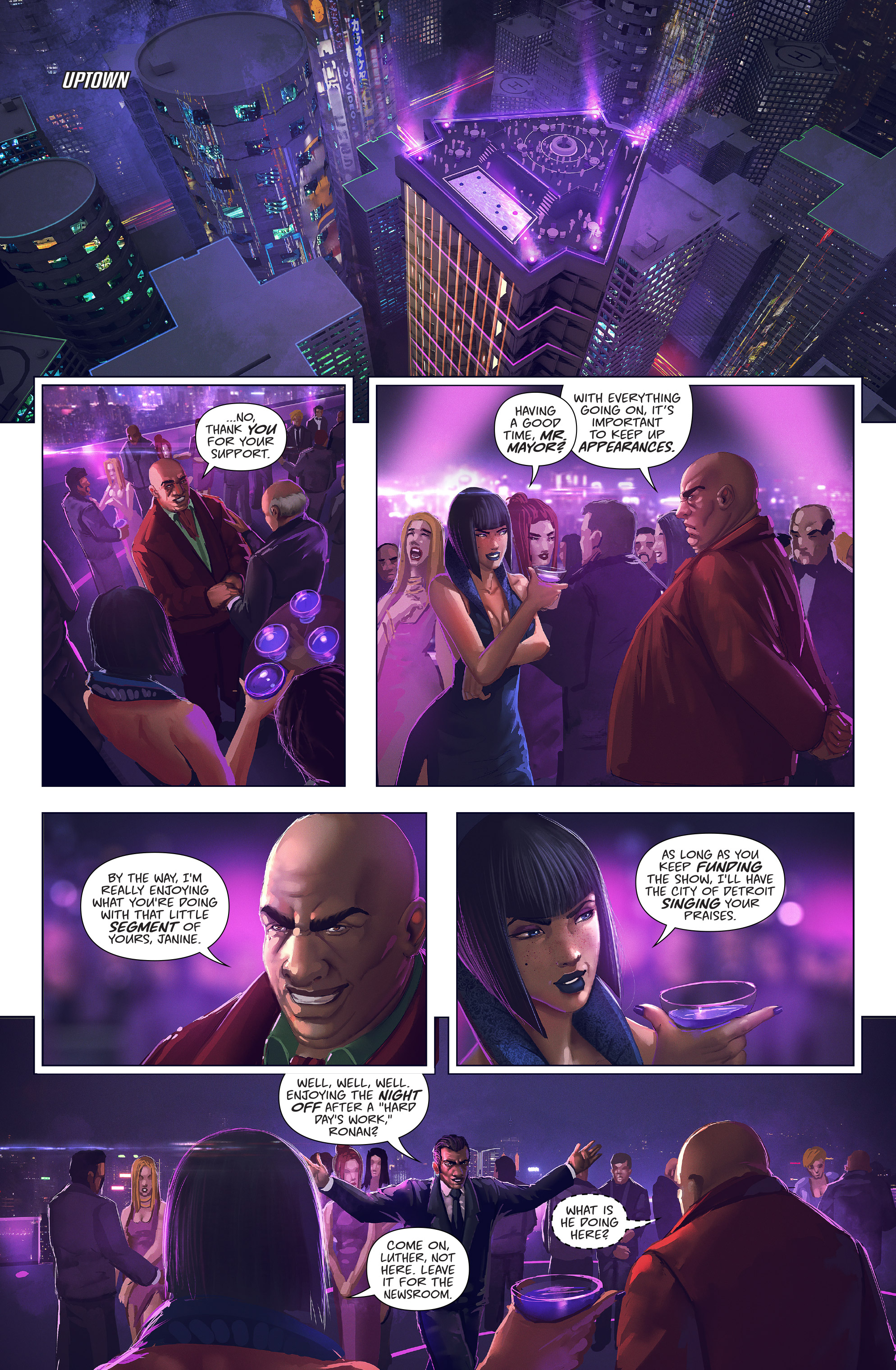 Read online Midnight Task Force comic -  Issue # TPB - 118