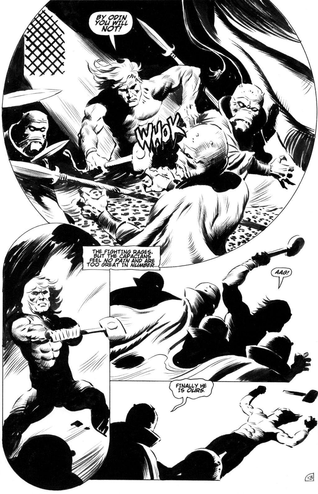 Read online Thor vs Beast Women From the Center of the Earth comic -  Issue # Full - 15