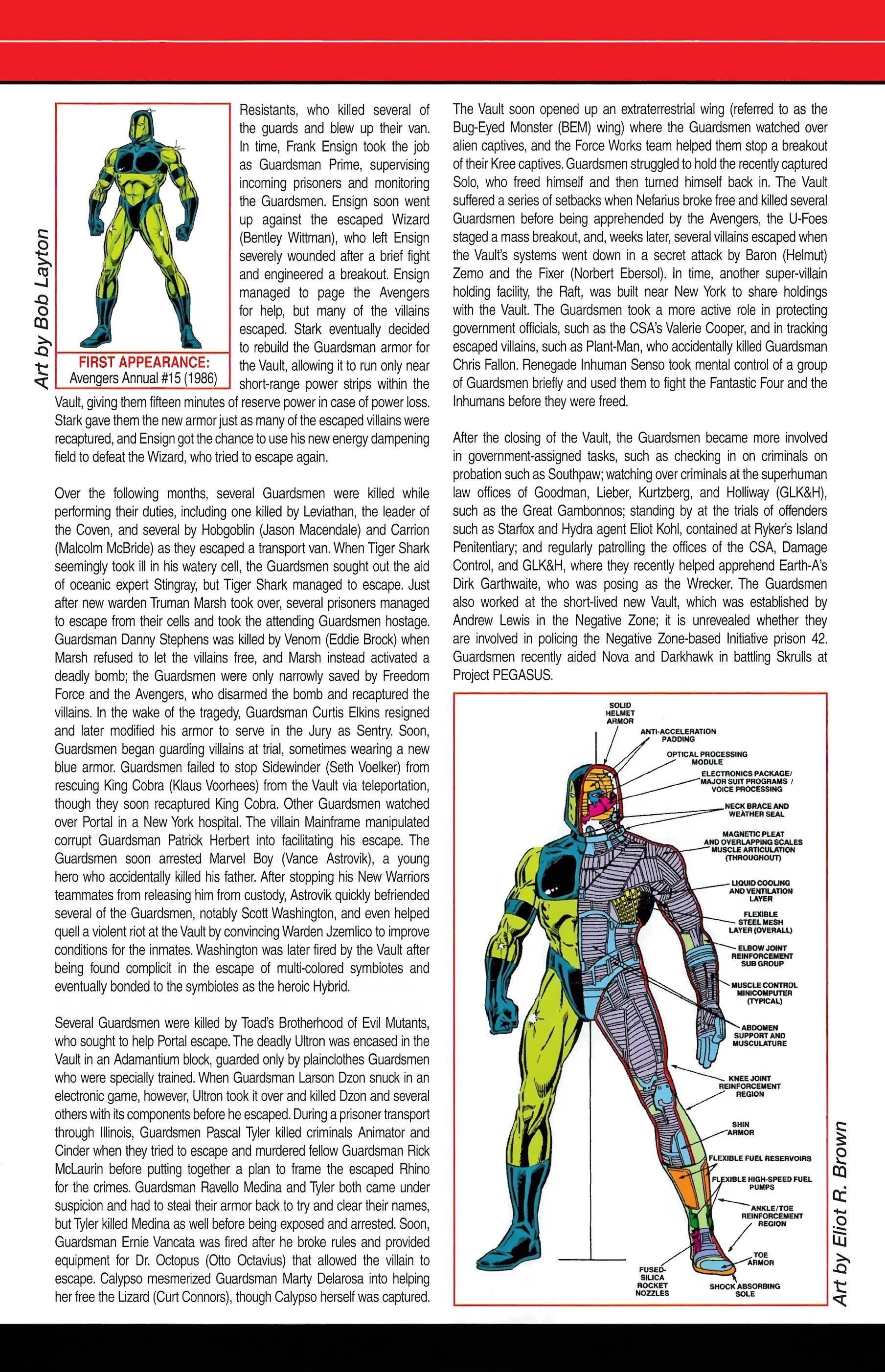 Read online Official Handbook of the Marvel Universe A to Z comic -  Issue # TPB 5 (Part 1) - 3