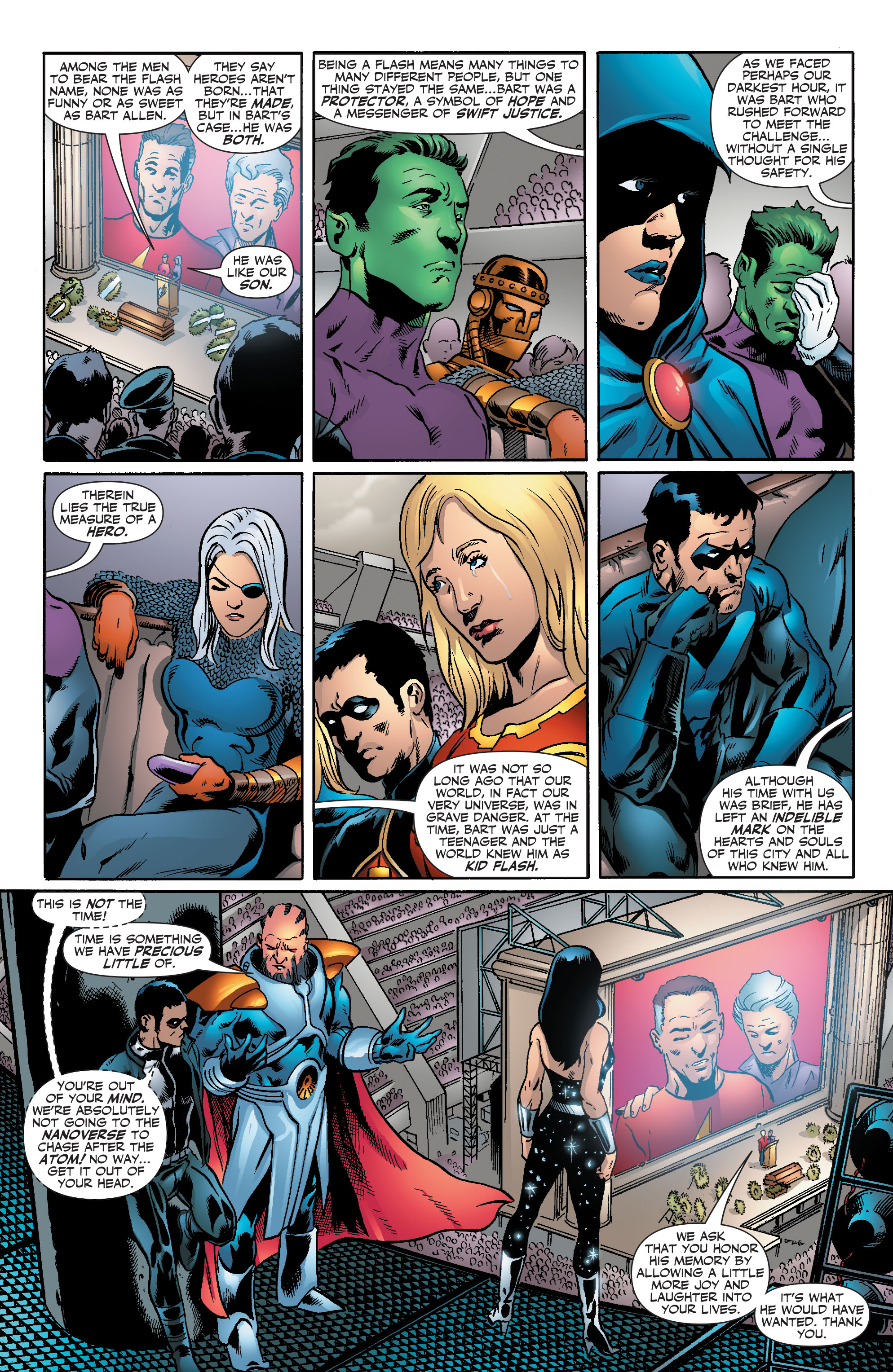 Read online Countdown (2007) comic -  Issue #43 - 4