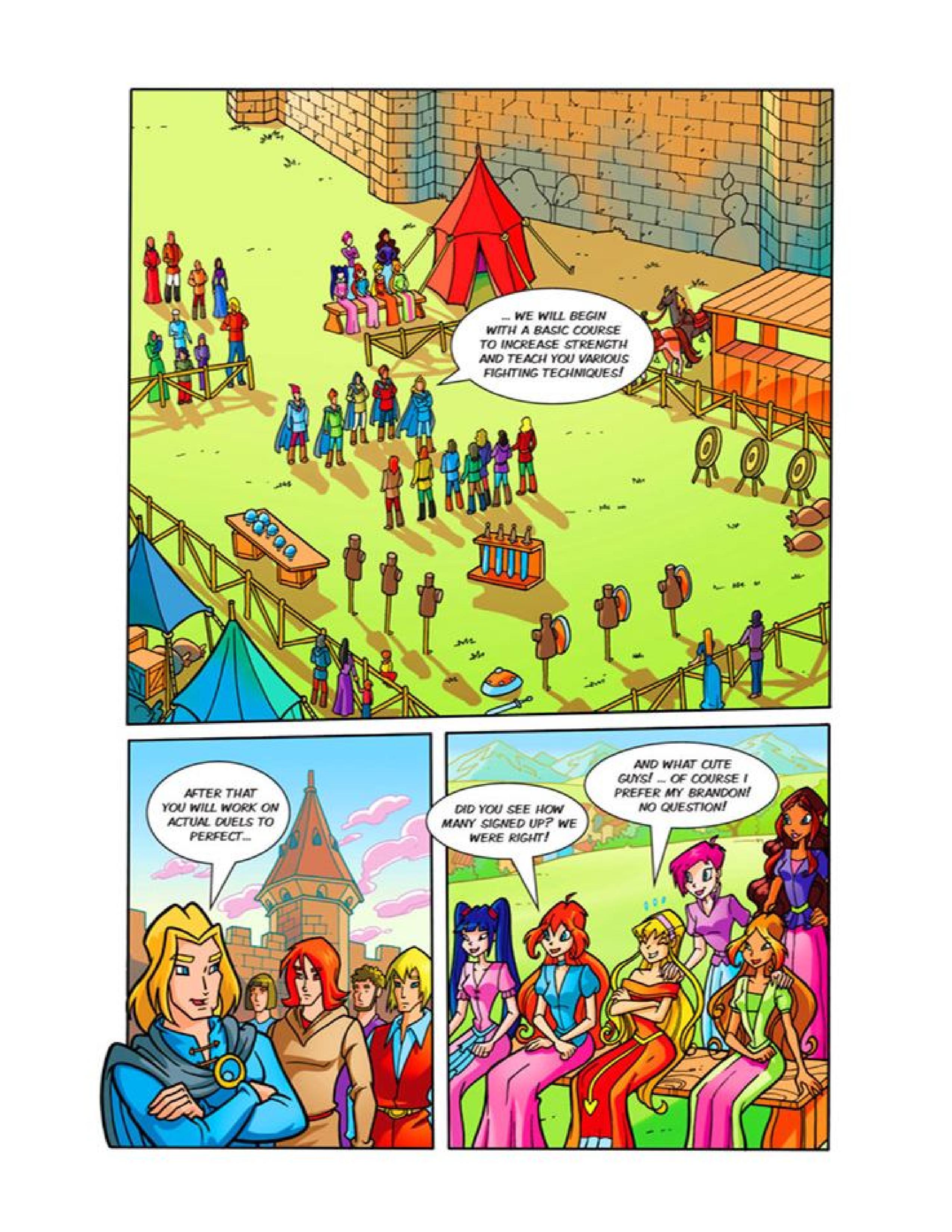 Read online Winx Club Comic comic -  Issue #48 - 33