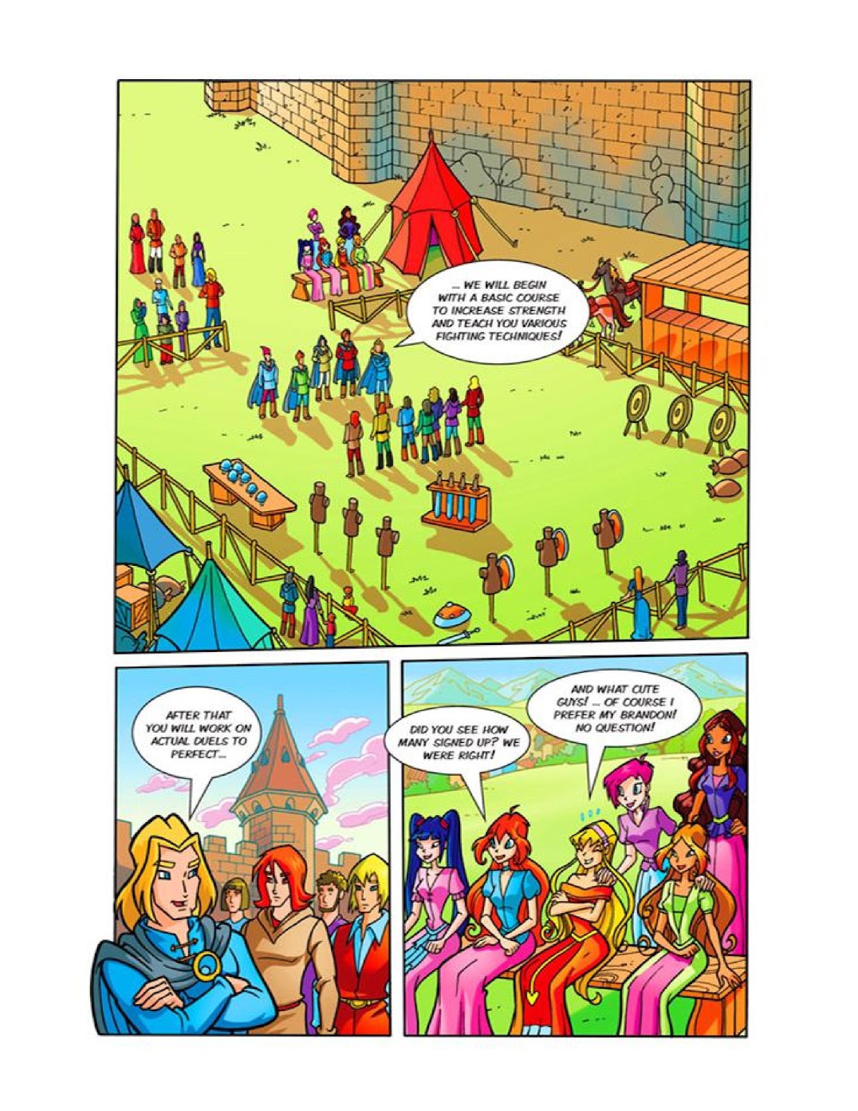 Winx Club Comic issue 48 - Page 33