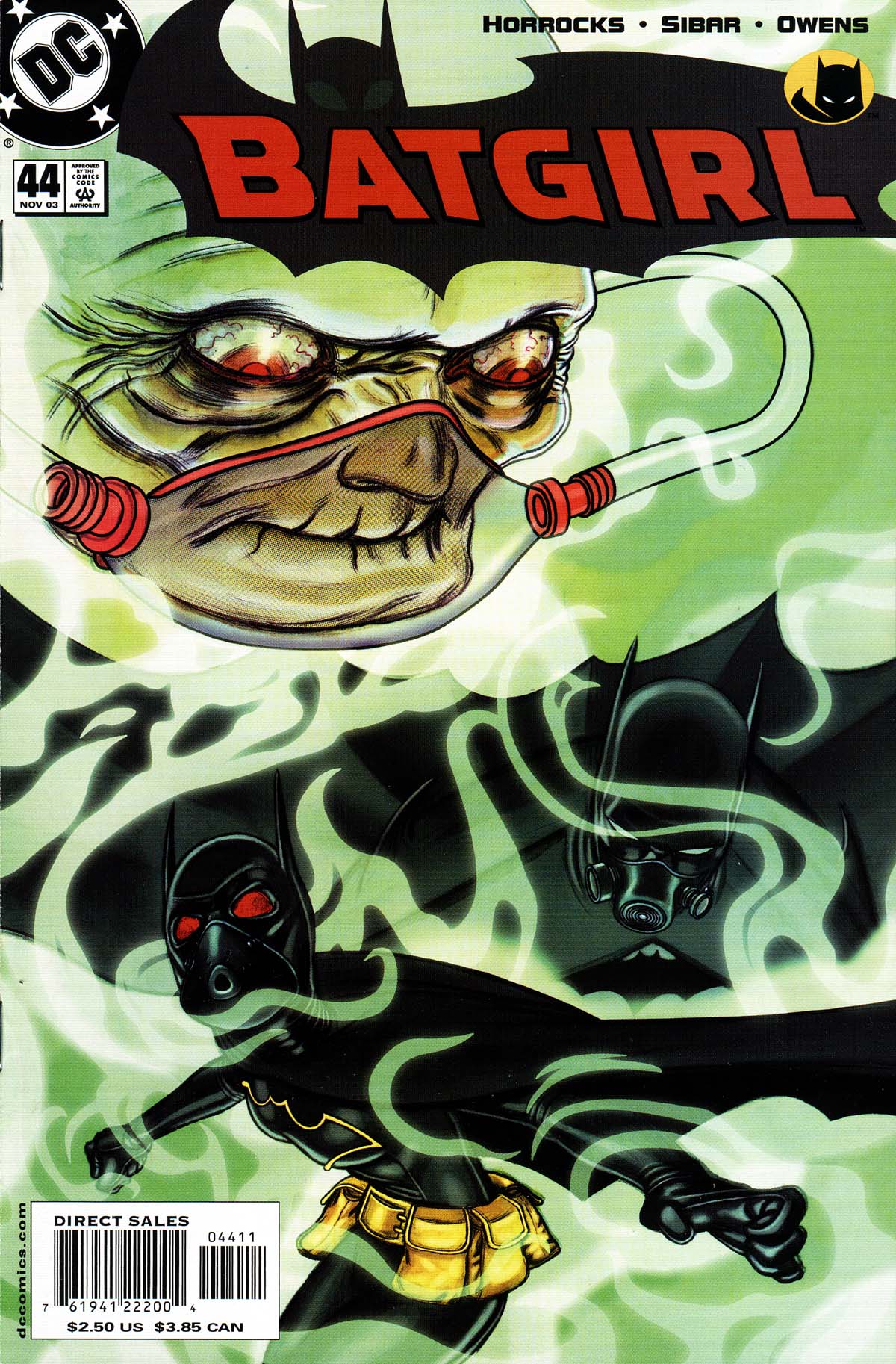 Read online Batgirl (2000) comic -  Issue #44 - 1