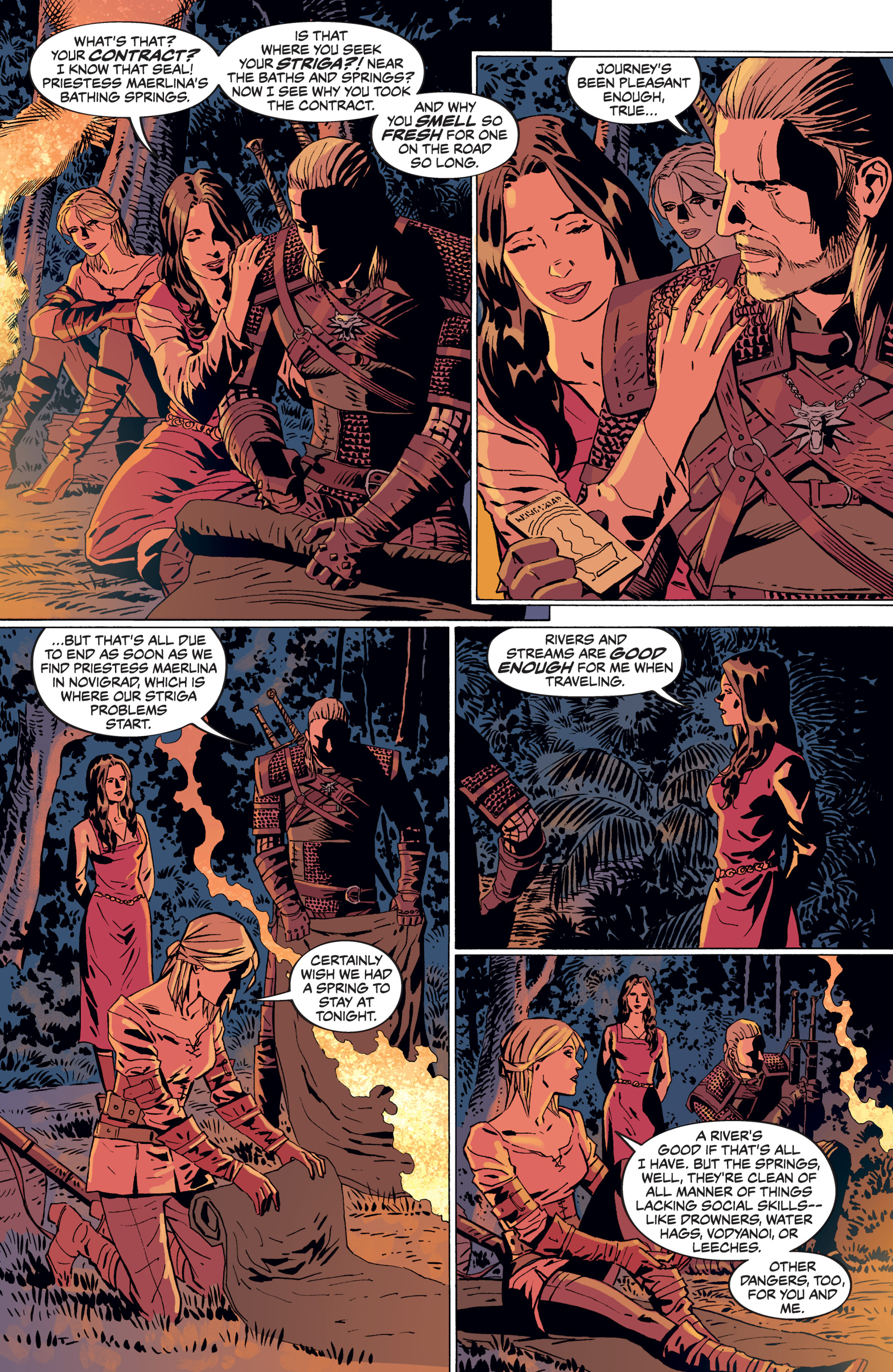 Read online The Witcher Omnibus comic -  Issue # TPB (Part 4) - 5