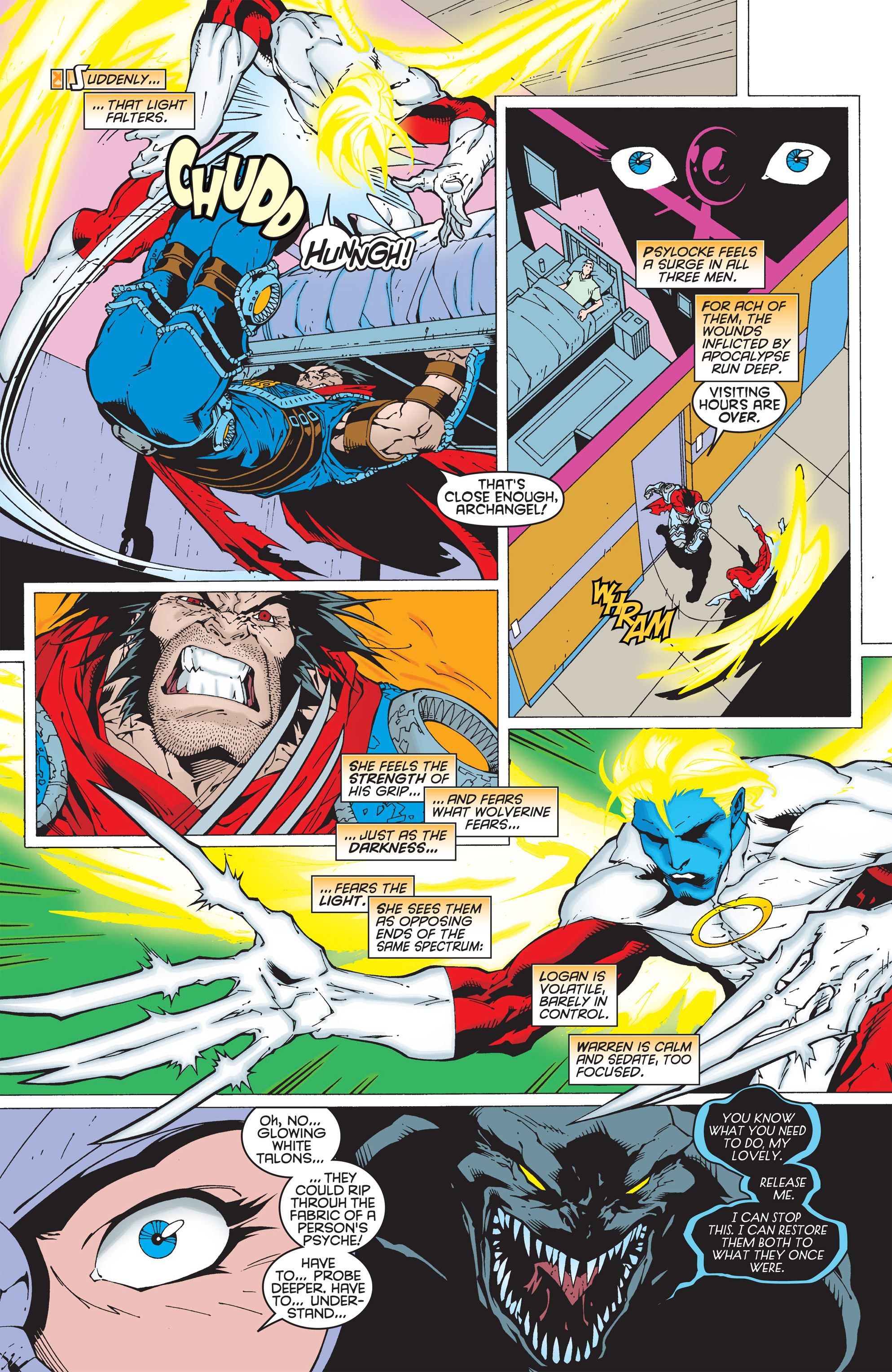 Read online X-Men vs. Apocalypse comic -  Issue # TPB 1 - 217