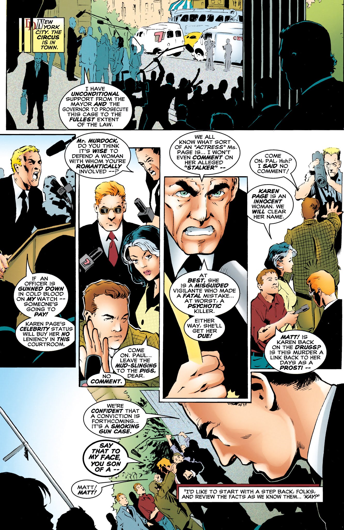 Read online Daredevil Epic Collection comic -  Issue # TPB 21 (Part 4) - 15