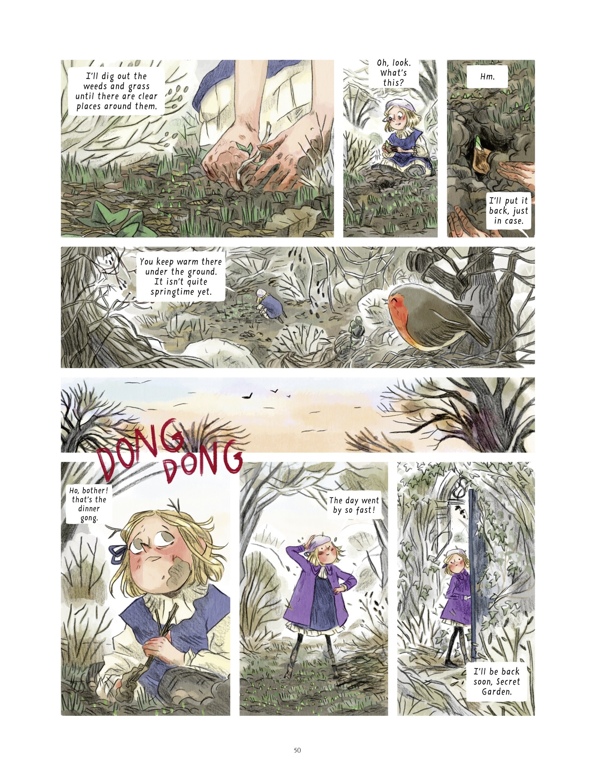 Read online The Secret Garden comic -  Issue # TPB 1 - 52