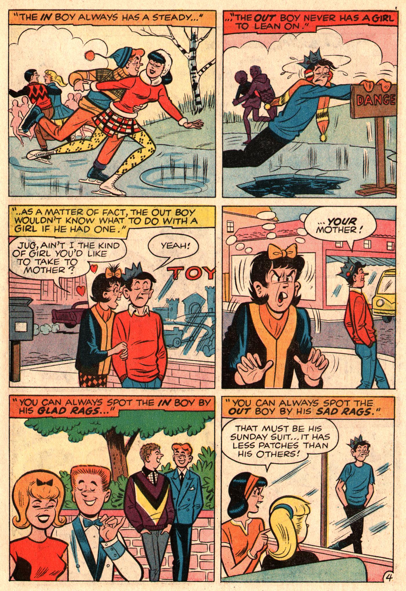 Read online Jughead (1965) comic -  Issue #134 - 31