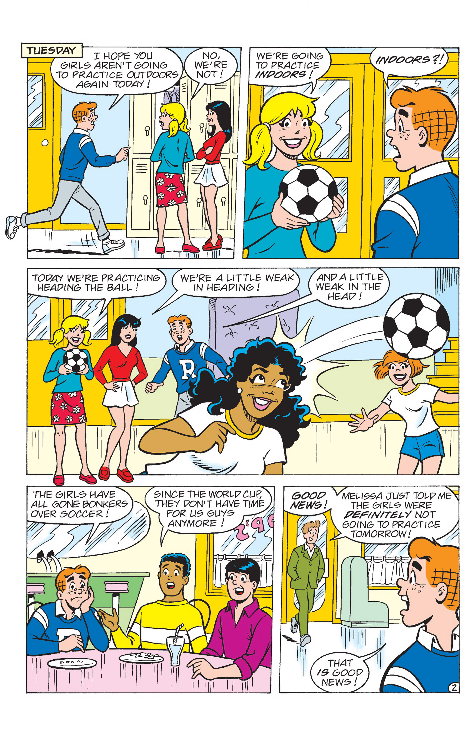 Read online Pep Digital comic -  Issue #92 - 4