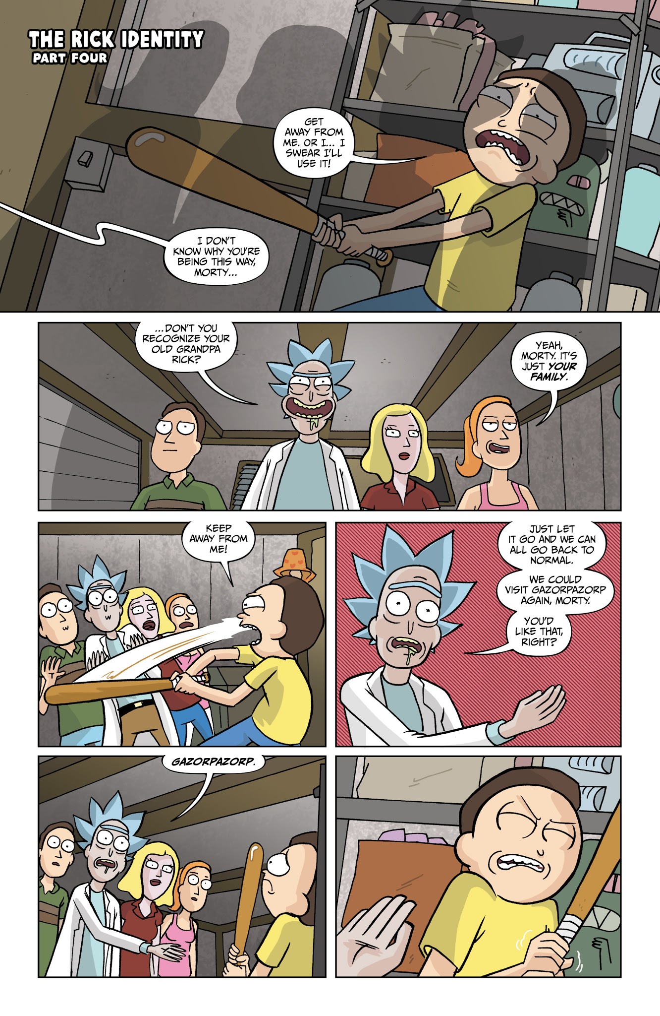 Read online Rick and Morty comic -  Issue #35 - 21