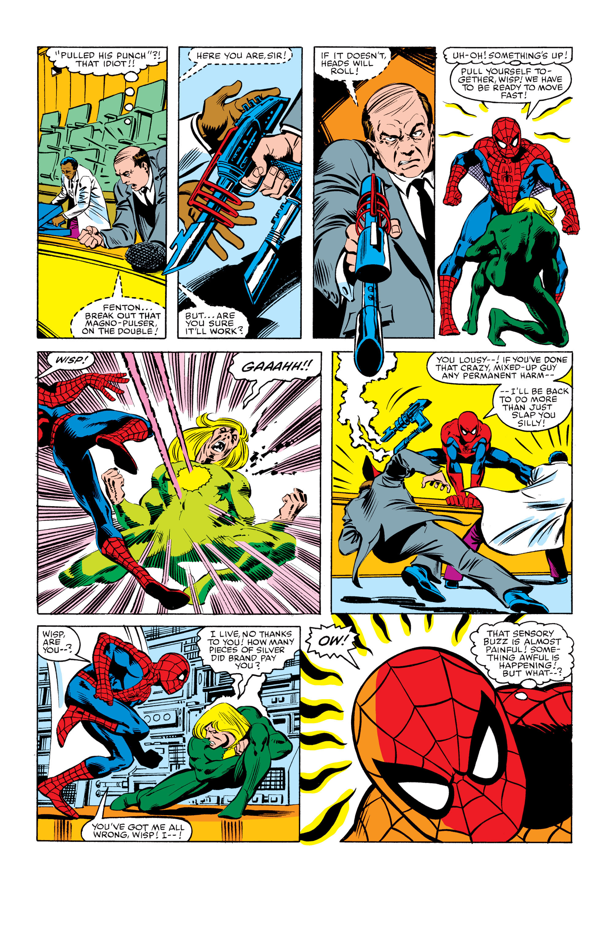 Read online The Amazing Spider-Man (1963) comic -  Issue #234 - 22