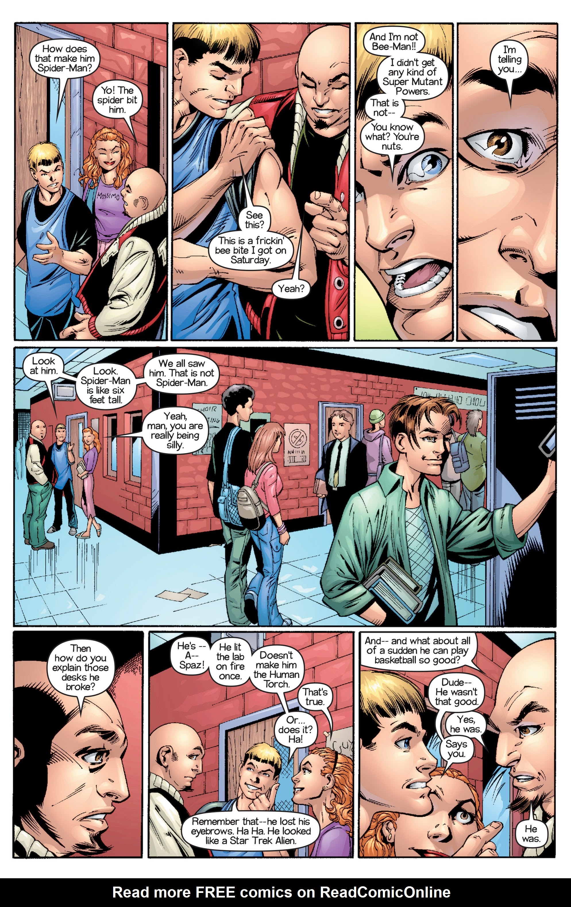Read online Ultimate Spider-Man (2000) comic -  Issue # _TPB 2 (Part 1) - 32