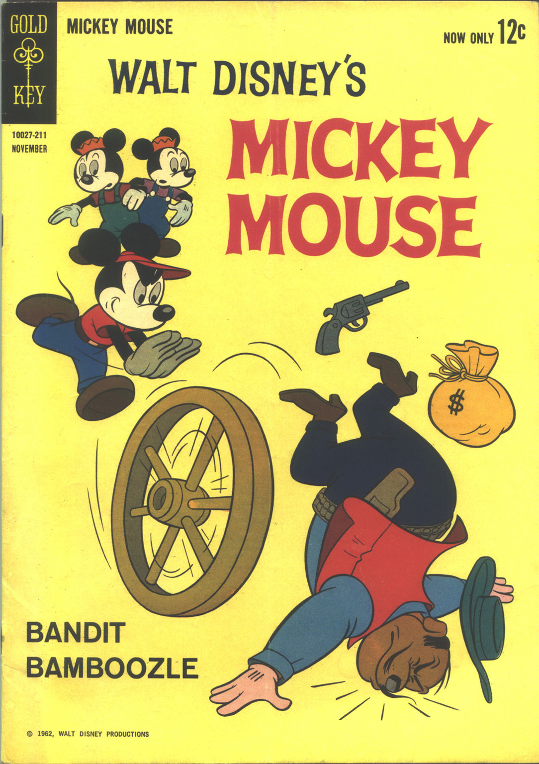 Read online Walt Disney's Mickey Mouse comic -  Issue #85 - 1