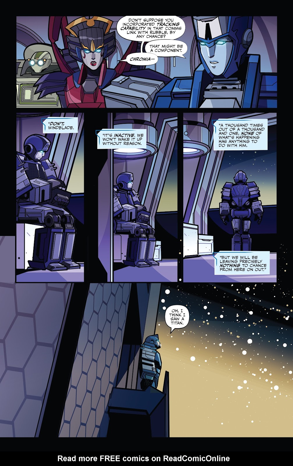 Transformers (2019) issue 3 - Page 22