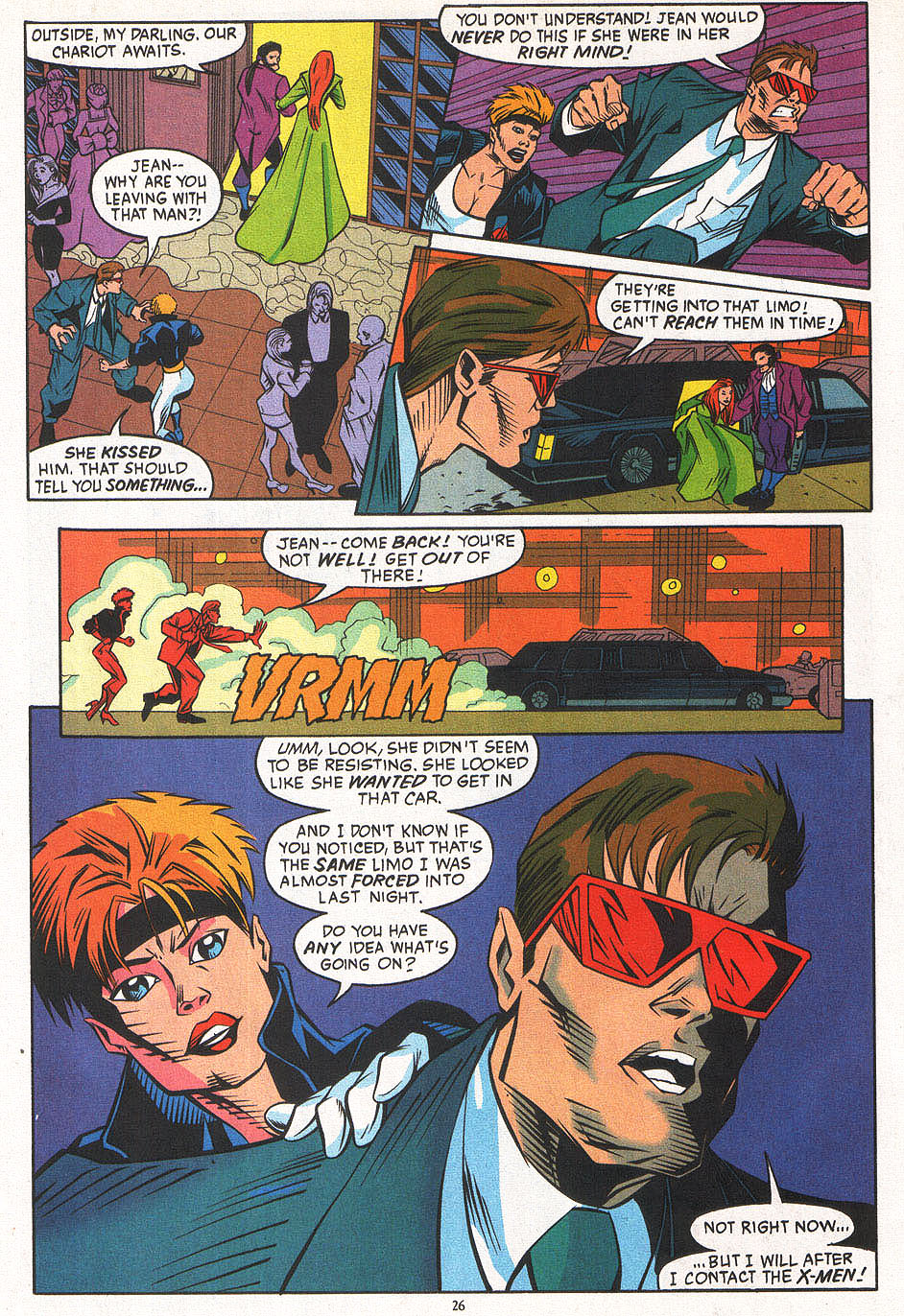 X-Men Adventures (1995) Issue #10 #10 - English 18