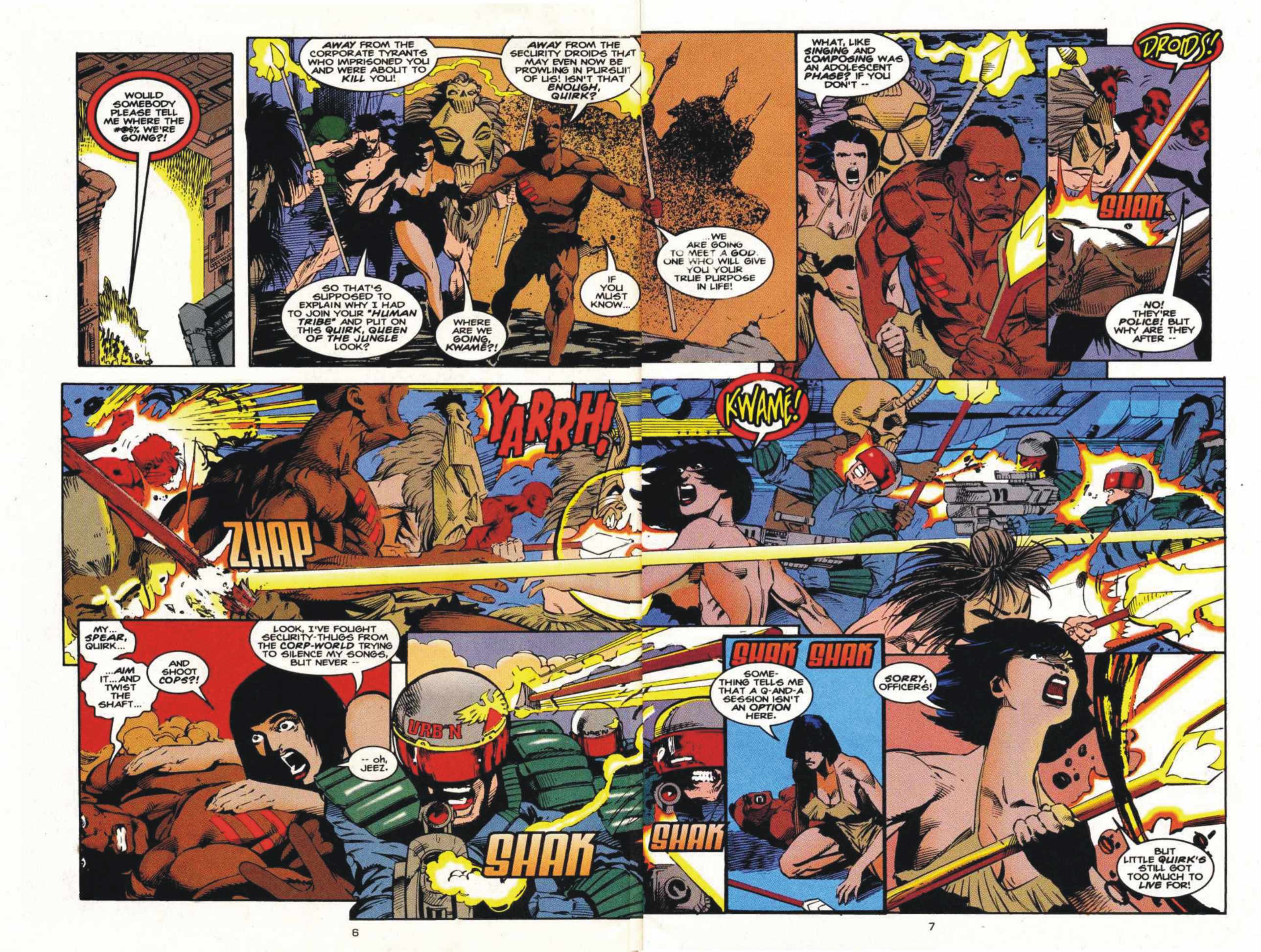 Read online Hulk 2099 comic -  Issue #3 - 7