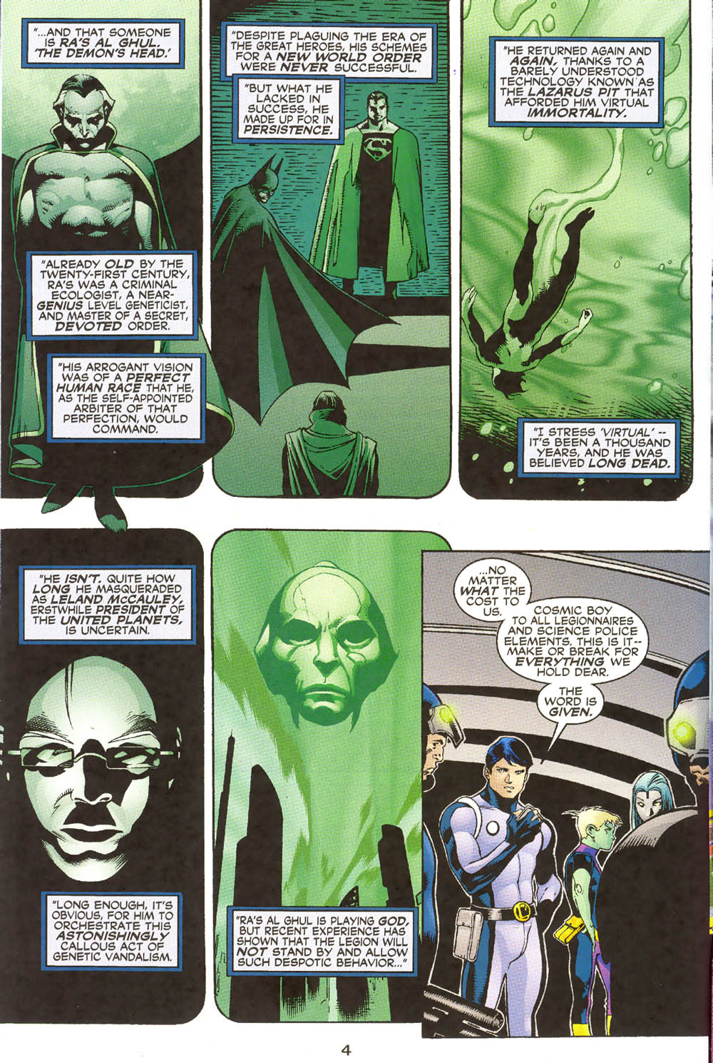 Read online The Legion comic -  Issue #8 - 5