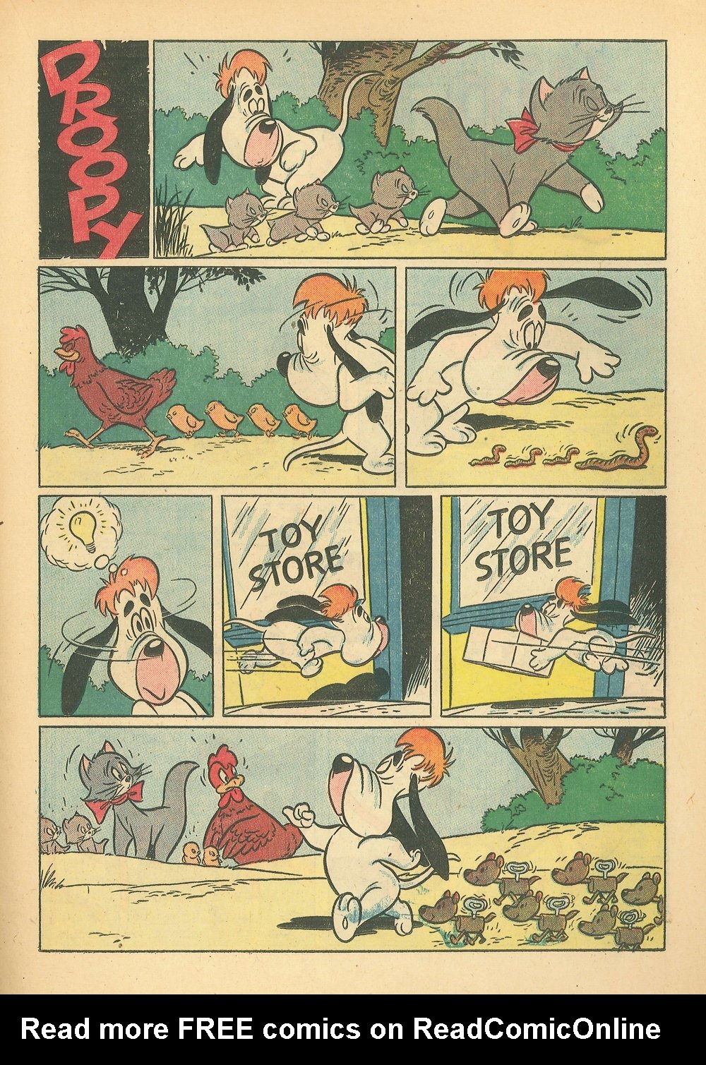 Read online Tom & Jerry Comics comic -  Issue #132 - 19
