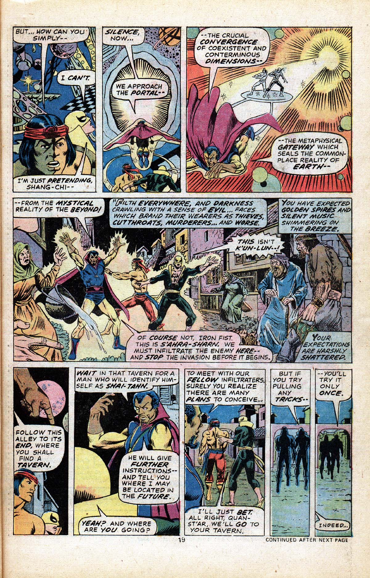 Read online Master of Kung Fu (1974) comic -  Issue # _Annual 1 - 15