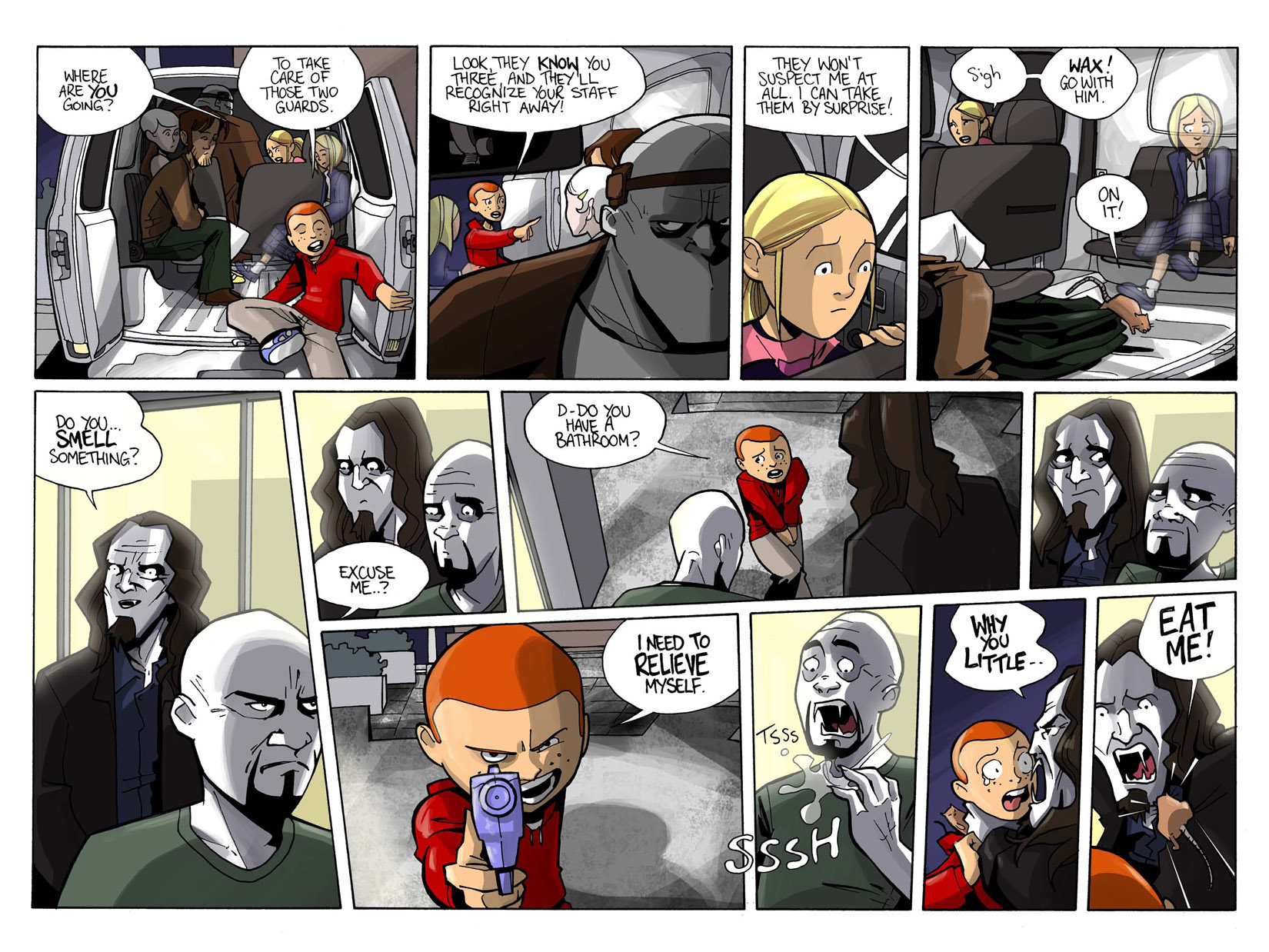 Read online Celadore comic -  Issue #2 - 14