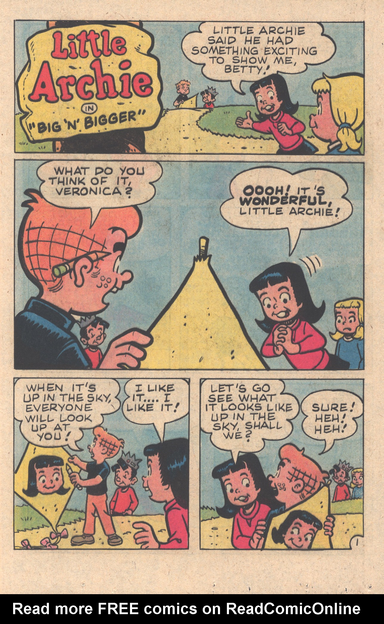 Read online The Adventures of Little Archie comic -  Issue #178 - 13