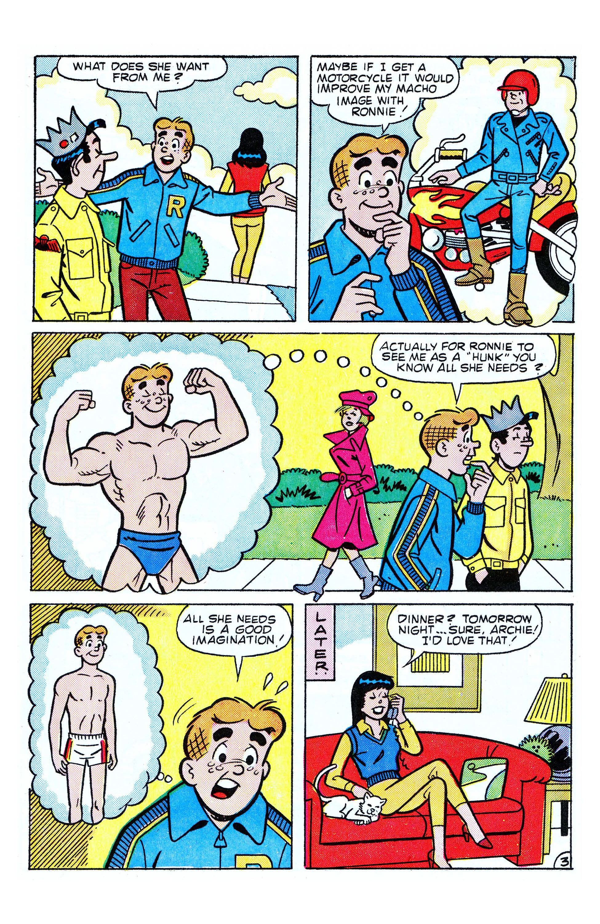Read online Archie (1960) comic -  Issue #341 - 12