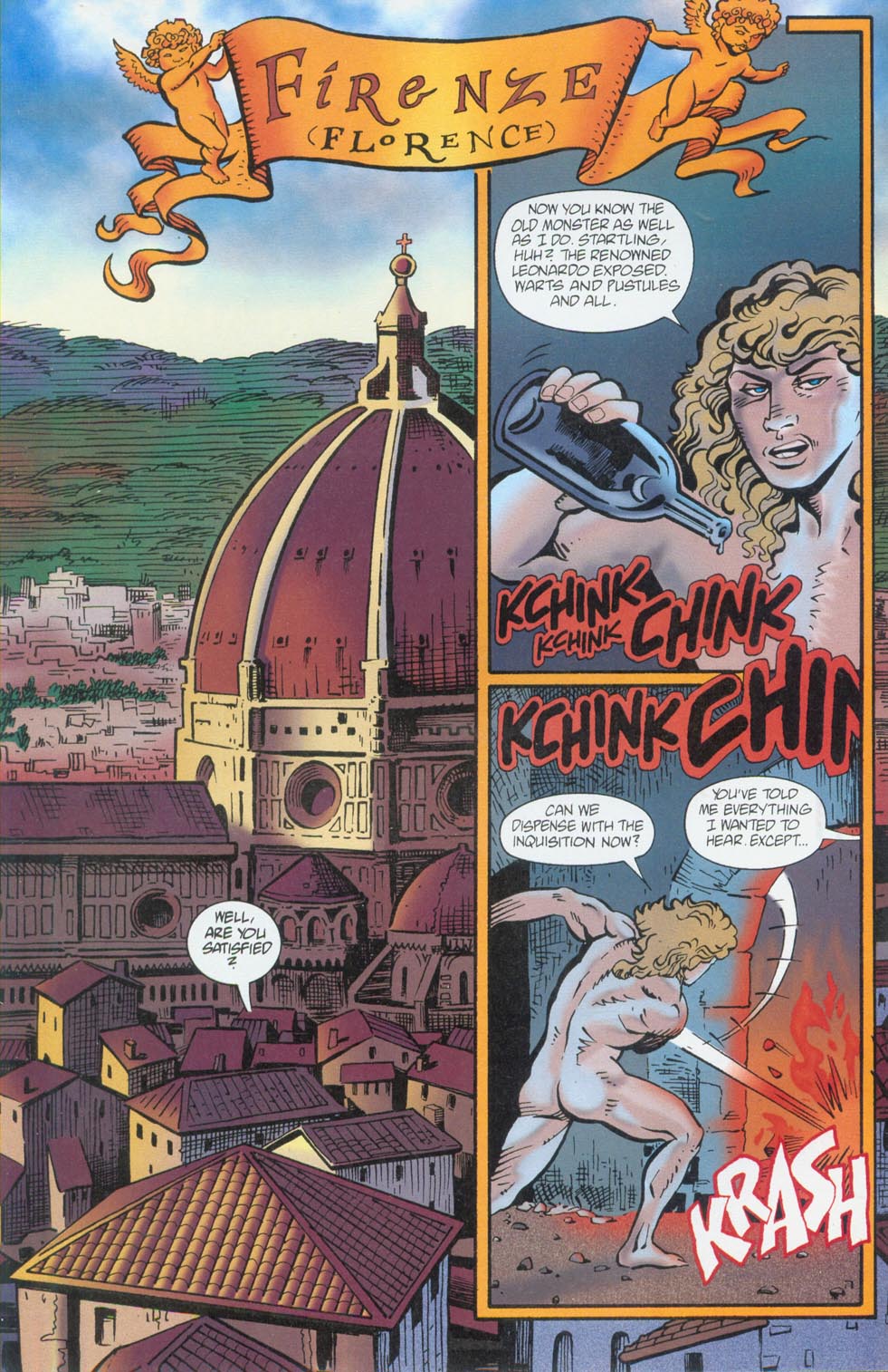 Read online Chiaroscuro comic -  Issue #8 - 3