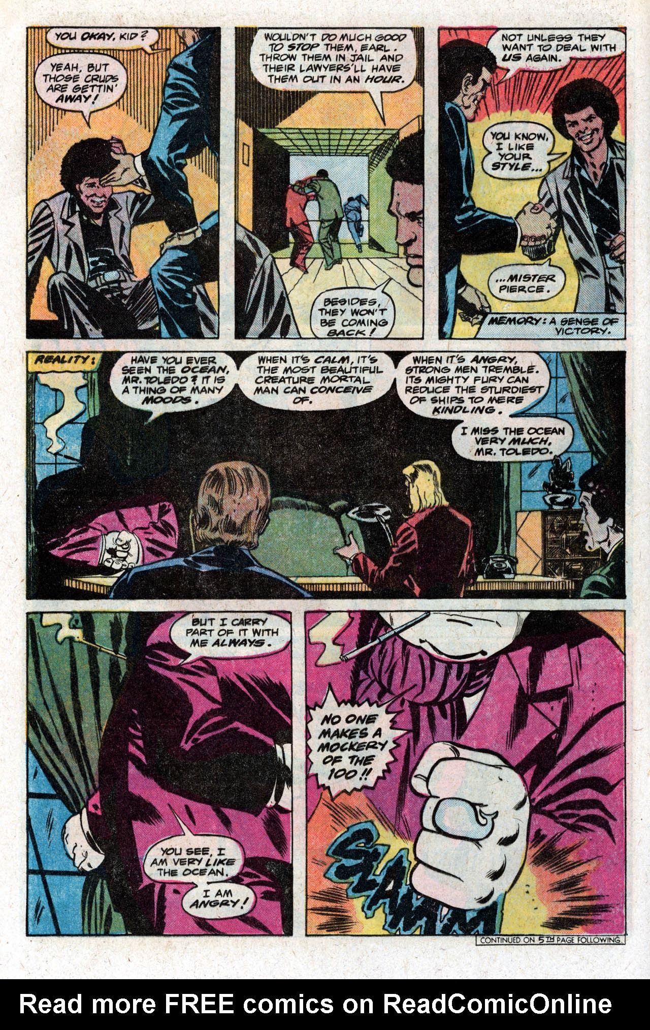 Read online Black Lightning comic -  Issue #1 - 16