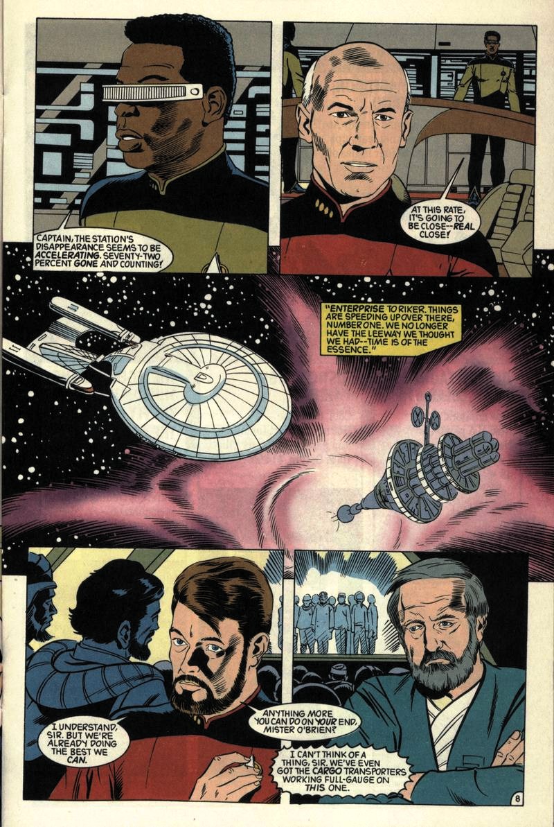 Read online Star Trek: The Next Generation (1989) comic -  Issue #30 - 8