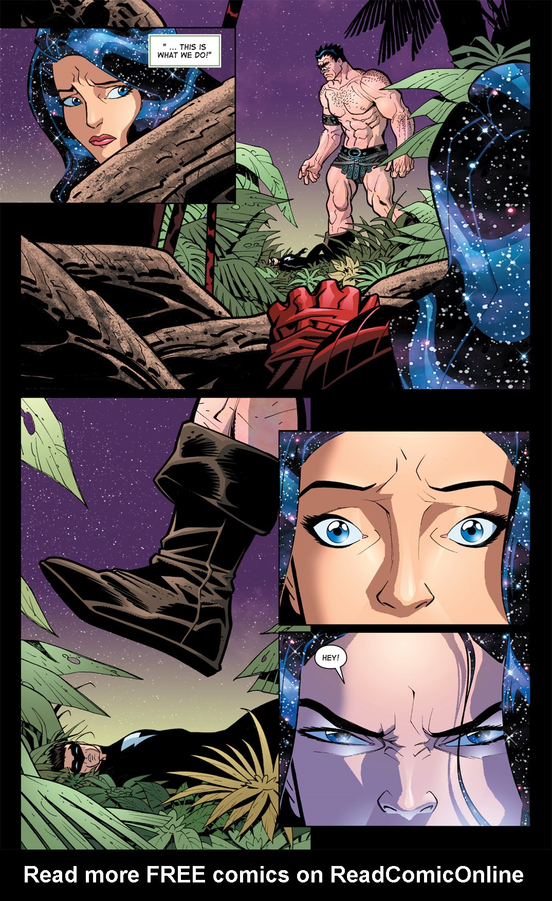 Read online Noble Causes (2004) comic -  Issue #9 - 10