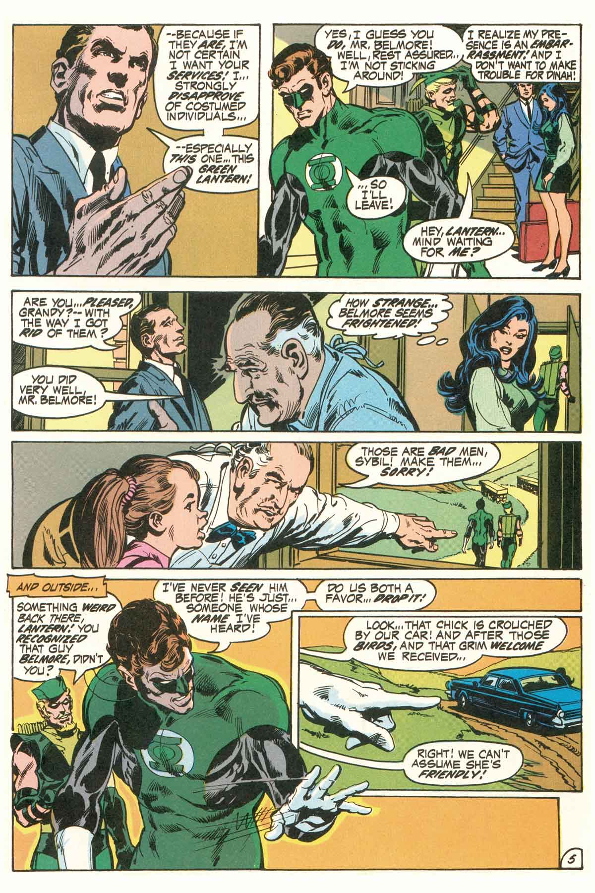 Read online Green Lantern/Green Arrow comic -  Issue #4 - 31