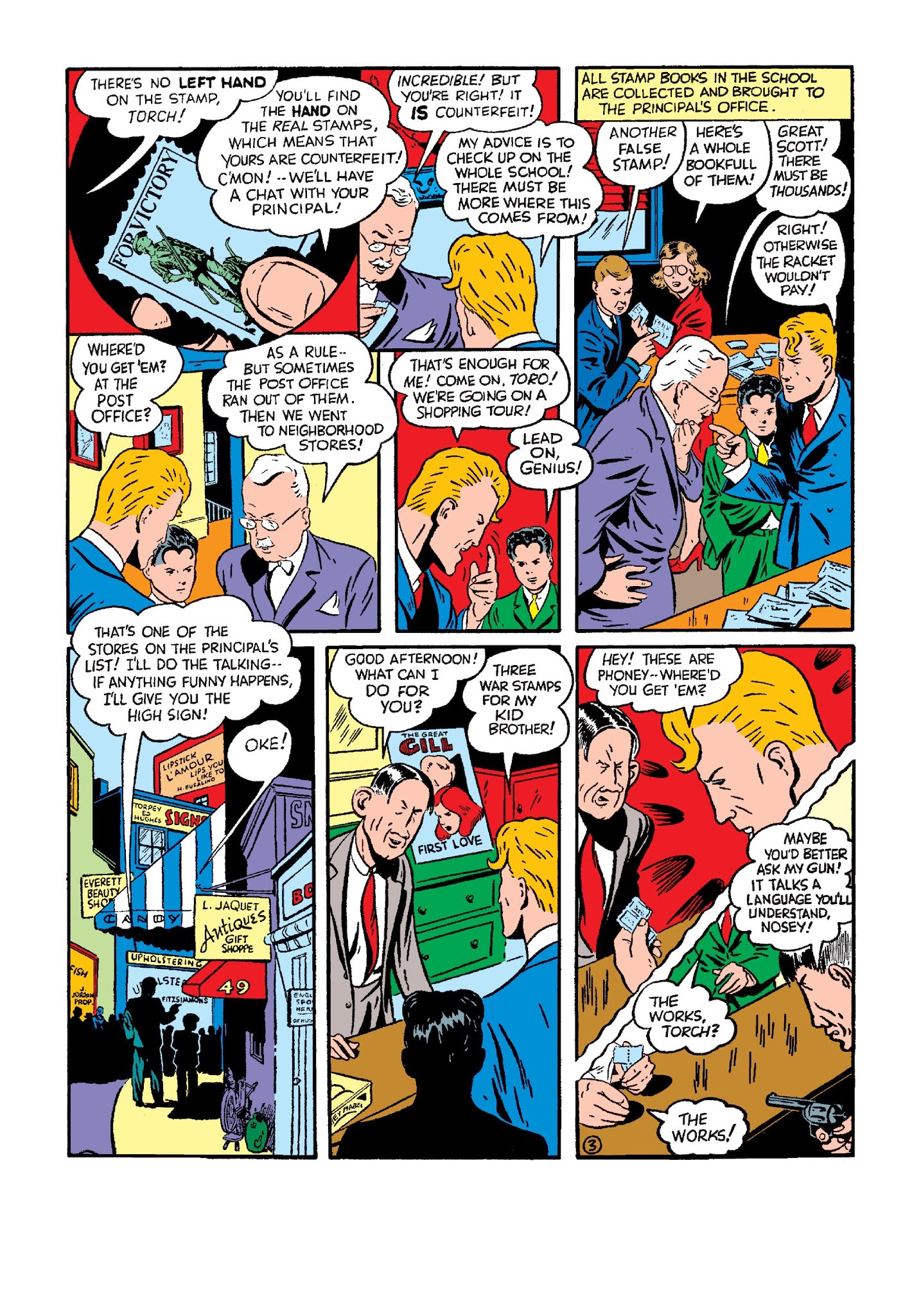 Read online Marvel Masterworks: Golden Age All Winners comic -  Issue # TPB 2 (Part 1) - 79