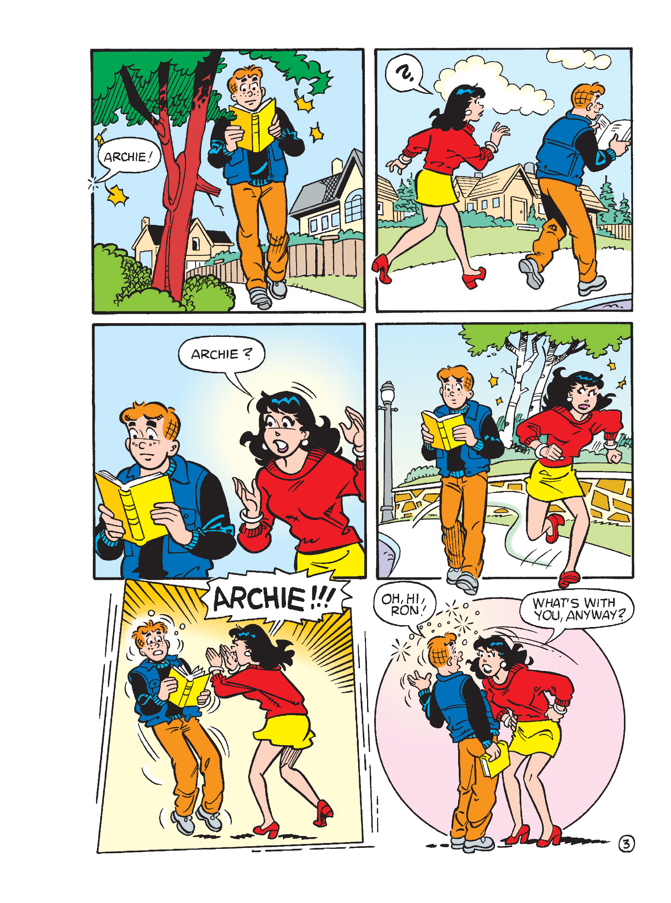 Read online Archie's Double Digest Magazine comic -  Issue #318 - 20