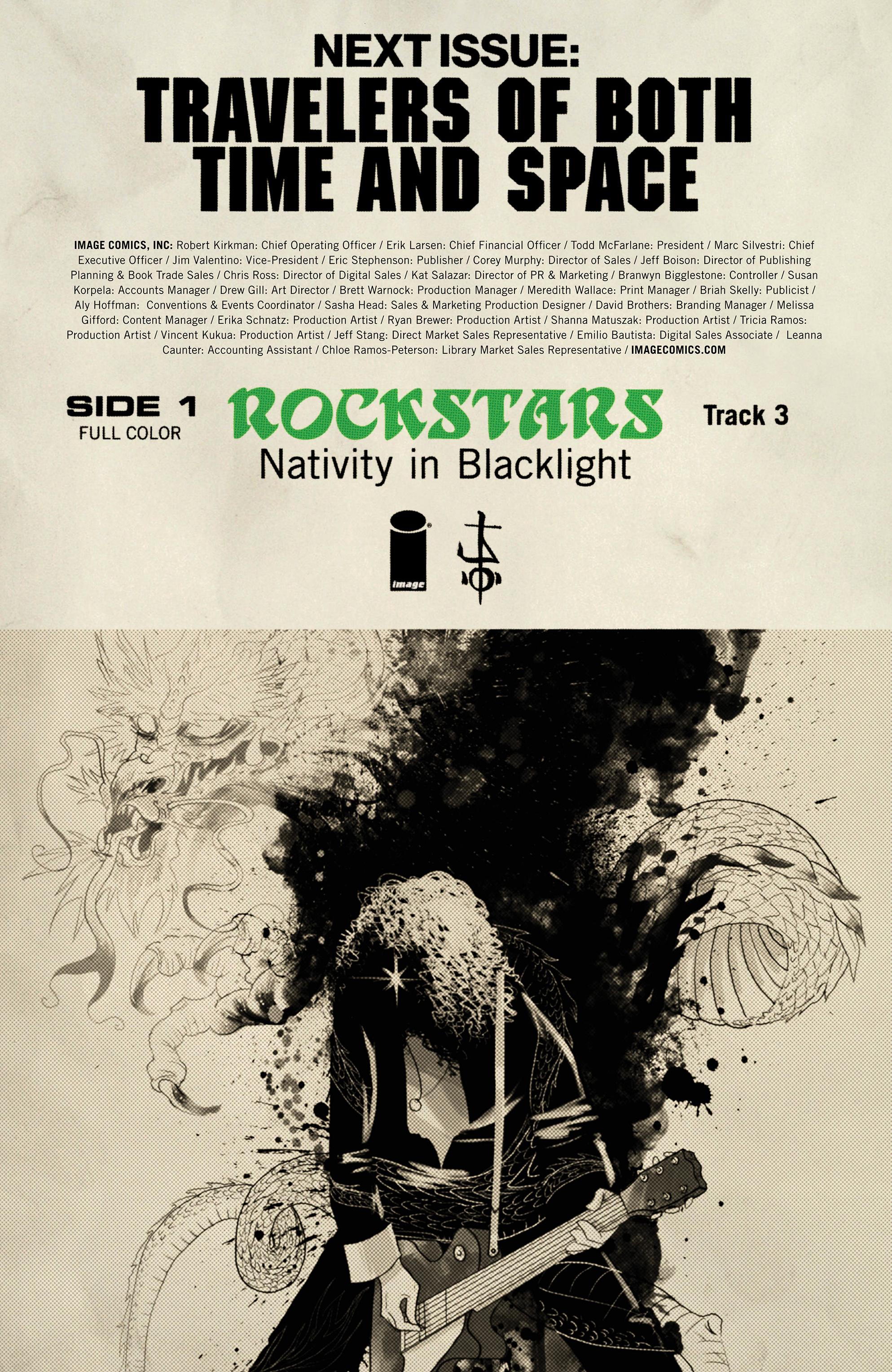 Read online Rockstars comic -  Issue #2 - 31