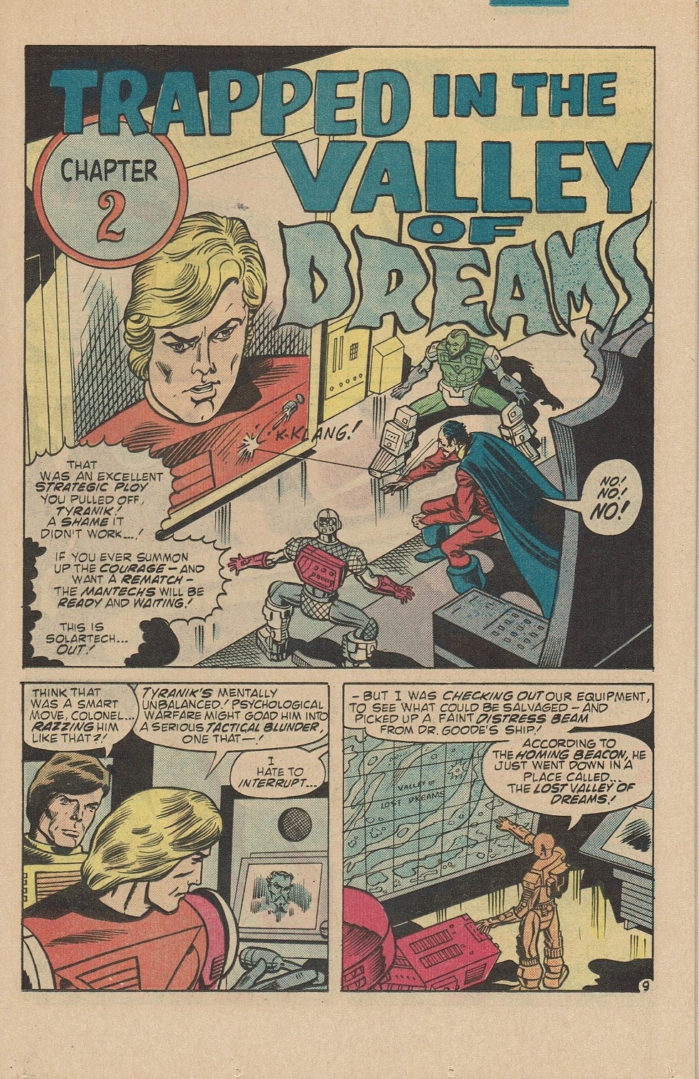 Read online ManTech Robot Warriors comic -  Issue #2 - 13