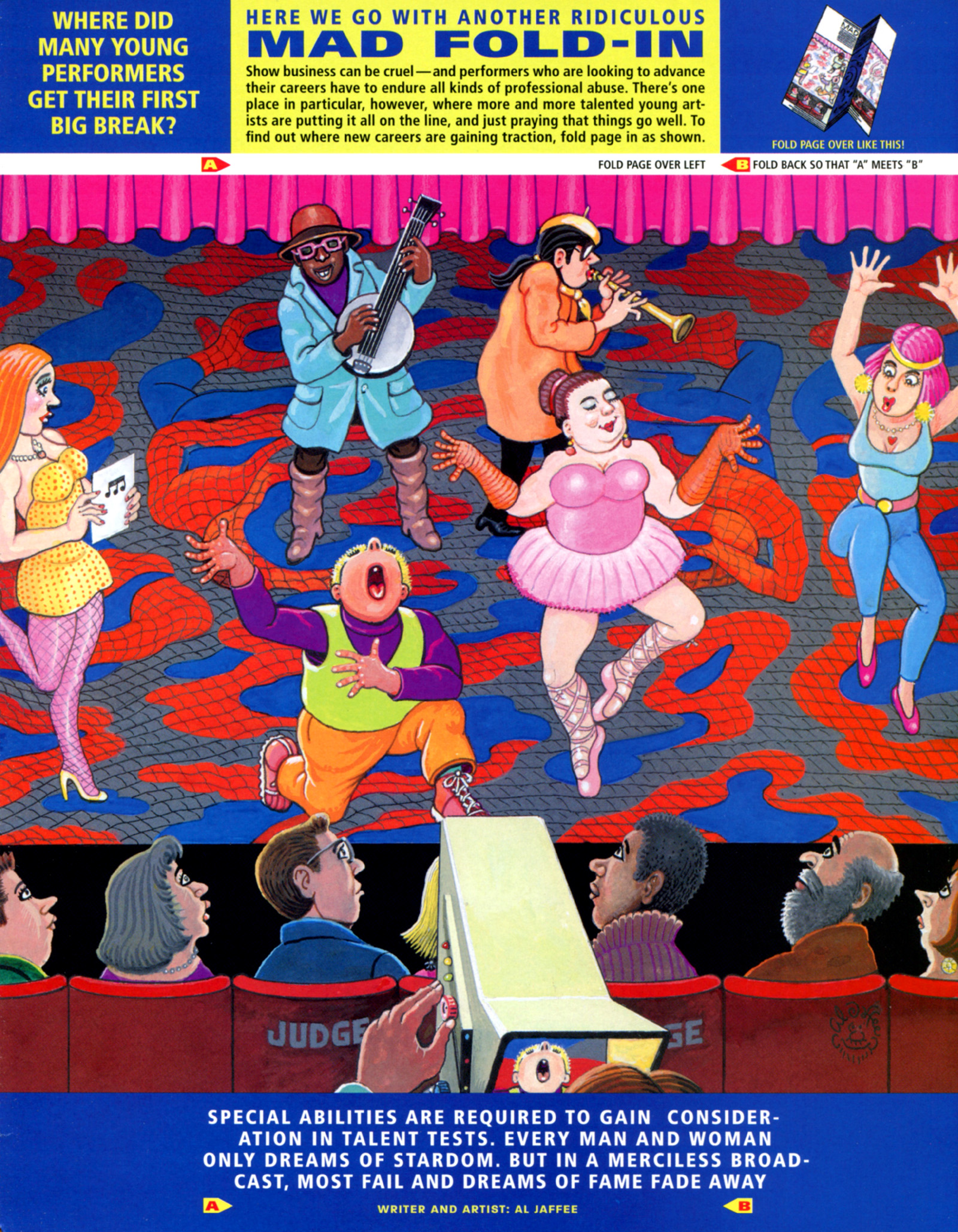 Read online MAD comic -  Issue #509 - 45