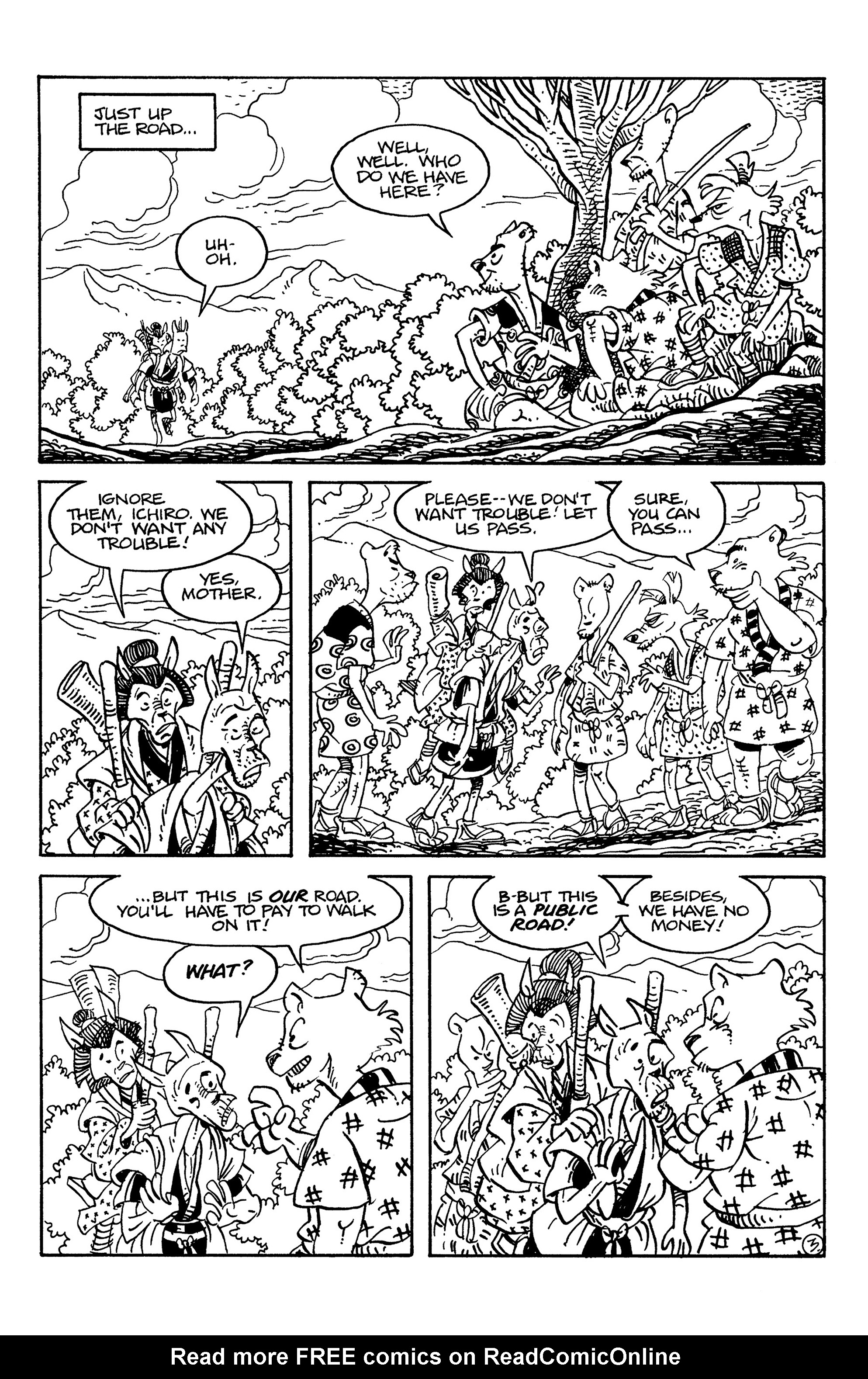 Read online Usagi Yojimbo (1996) comic -  Issue #158 - 5