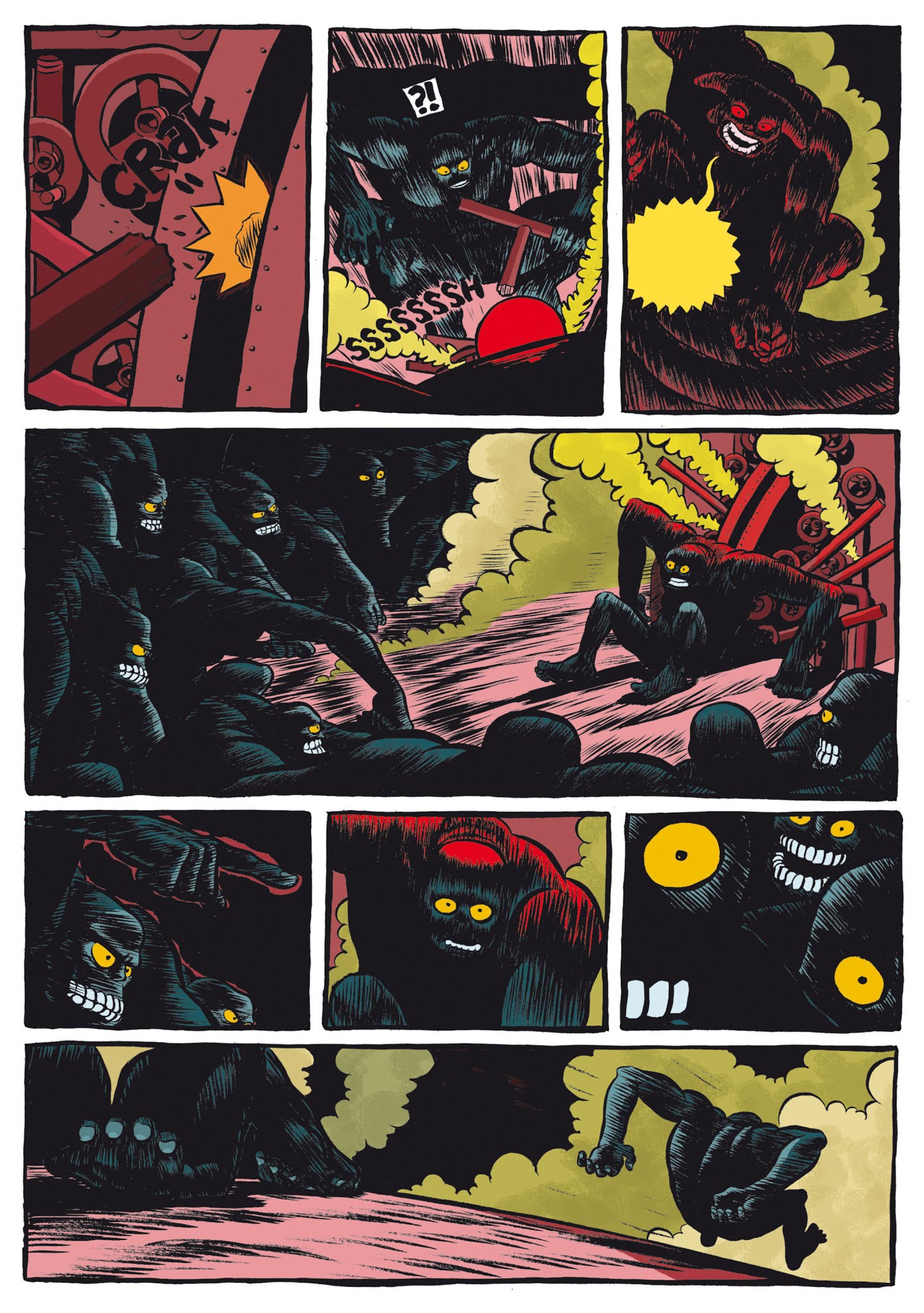 Read online Koma comic -  Issue #1 - 35