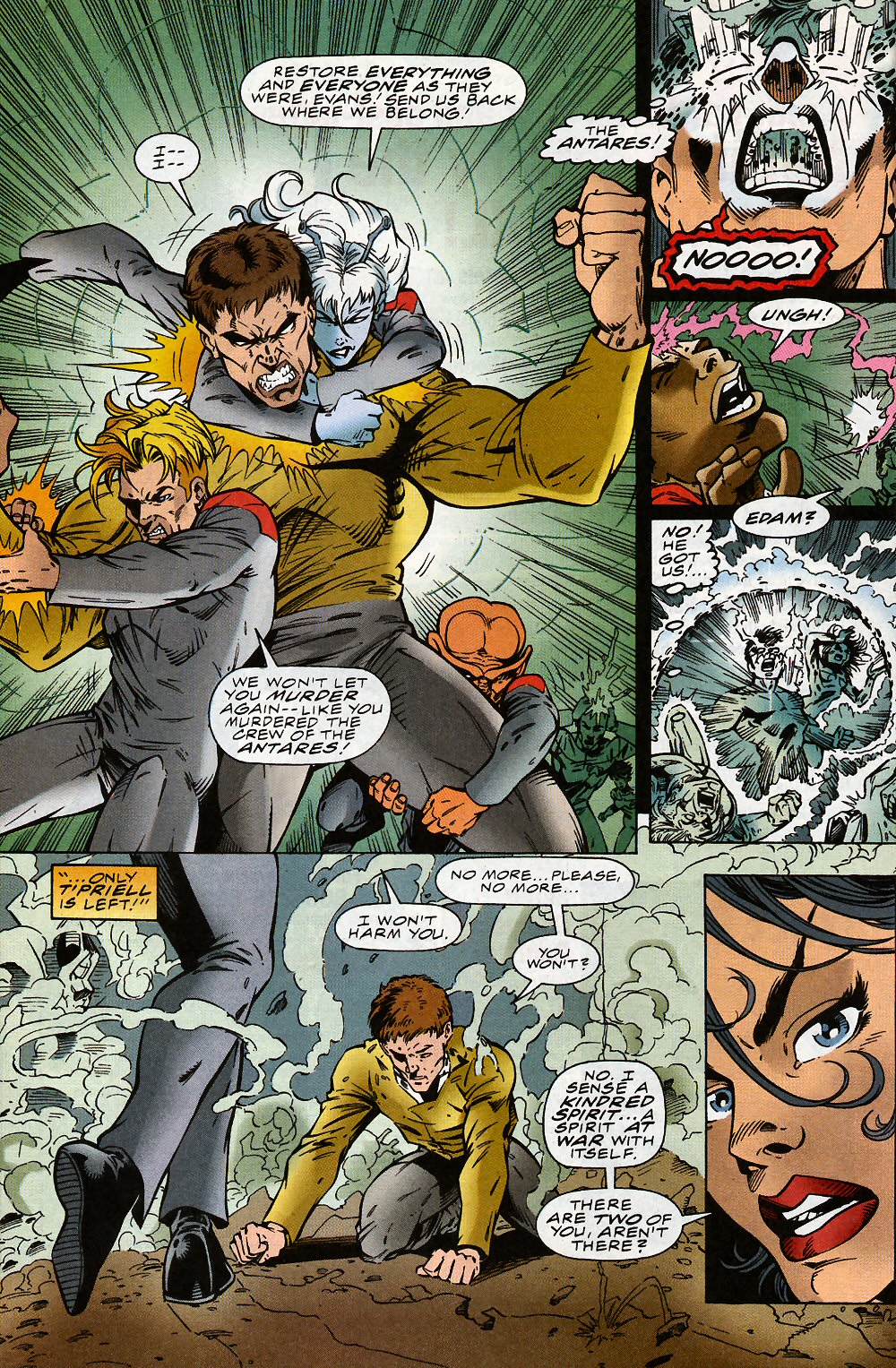 Read online Star Trek: Starfleet Academy (1996) comic -  Issue #8 - 27