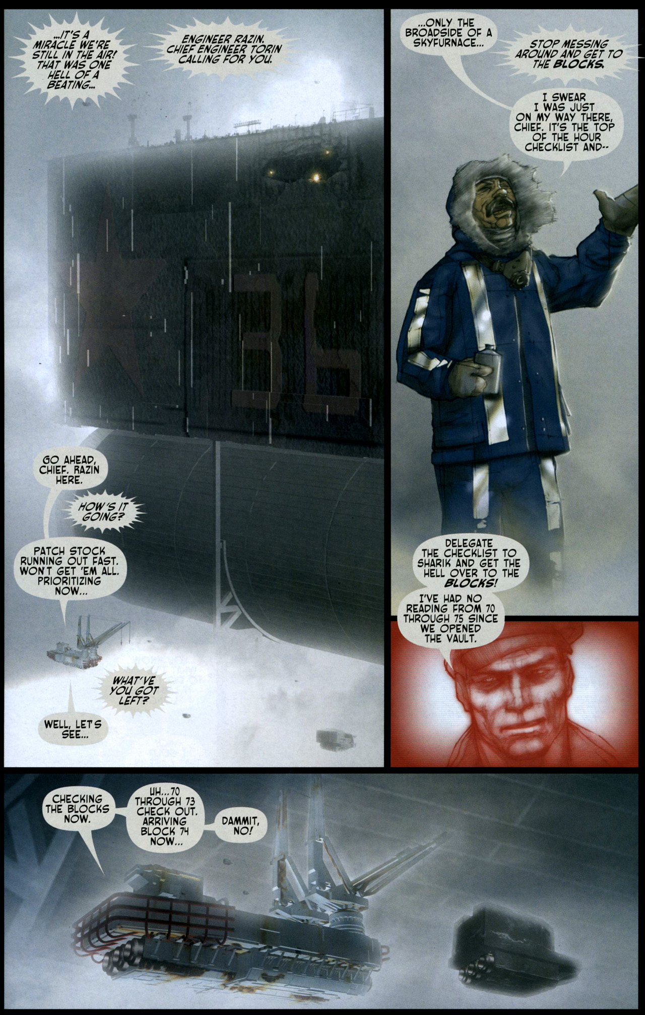 Read online The Red Star: Sword of Lies comic -  Issue #3 - 8