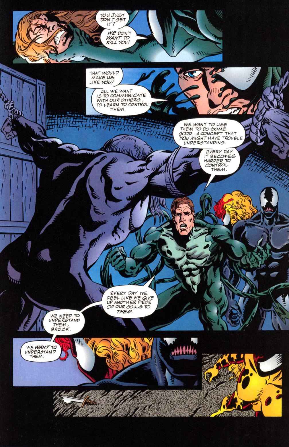 Read online Venom: Separation Anxiety comic -  Issue #4 - 11