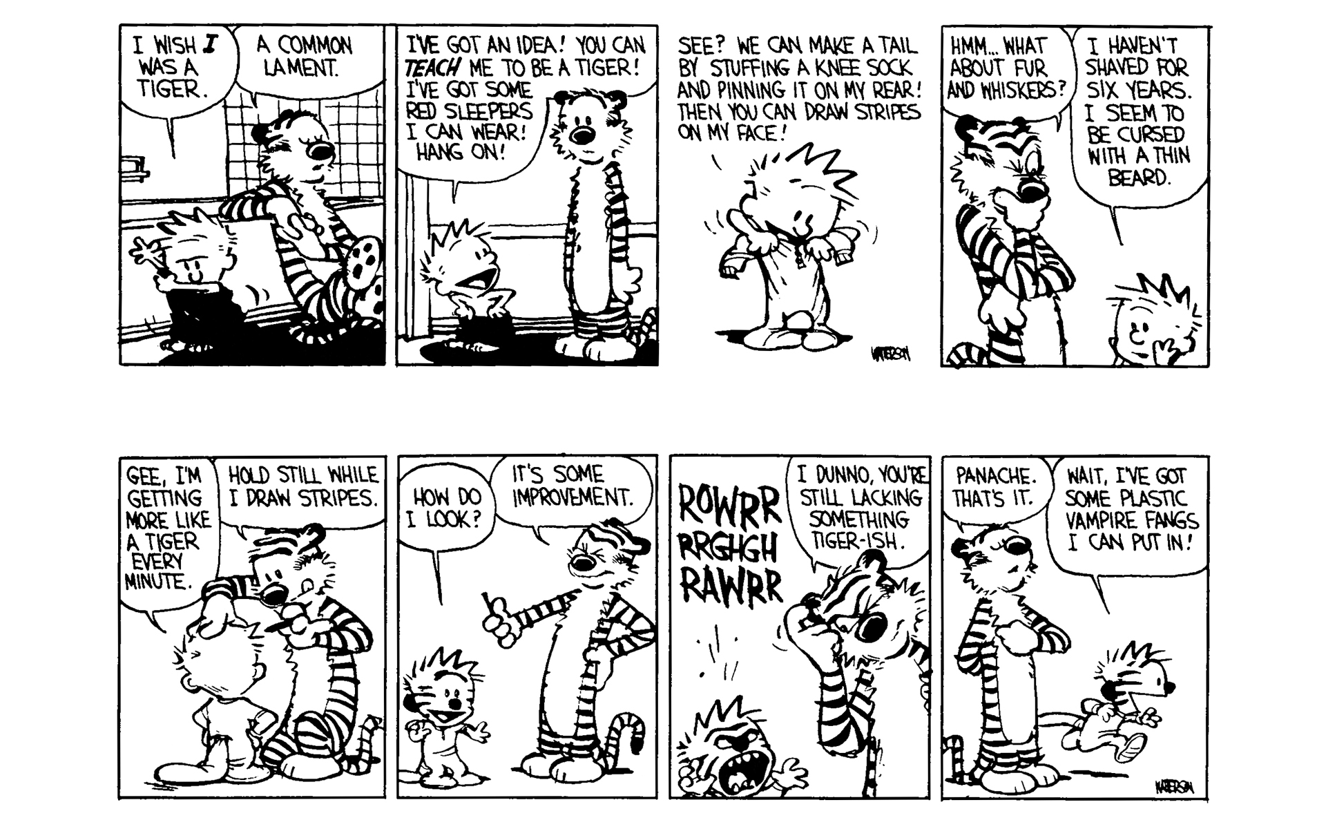 Read online Calvin and Hobbes comic -  Issue #4 - 14