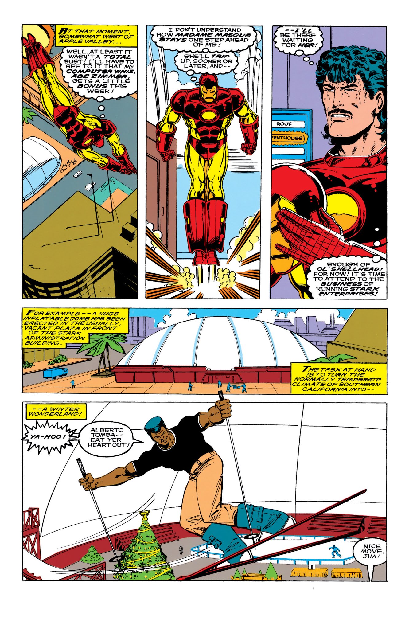 Read online Iron Man Epic Collection comic -  Issue # Doom (Part 3) - 94