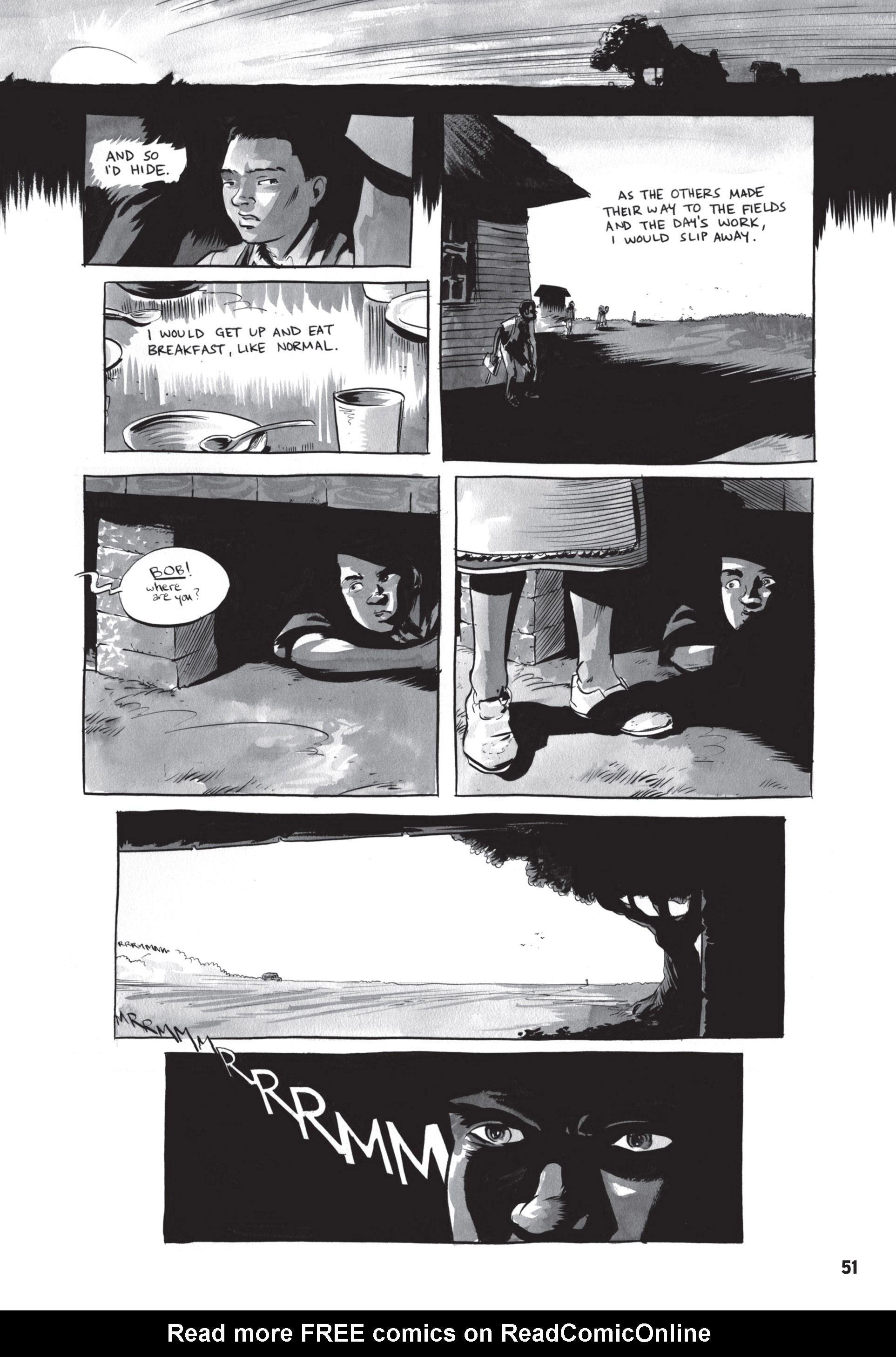 Read online March comic -  Issue #1 - 49