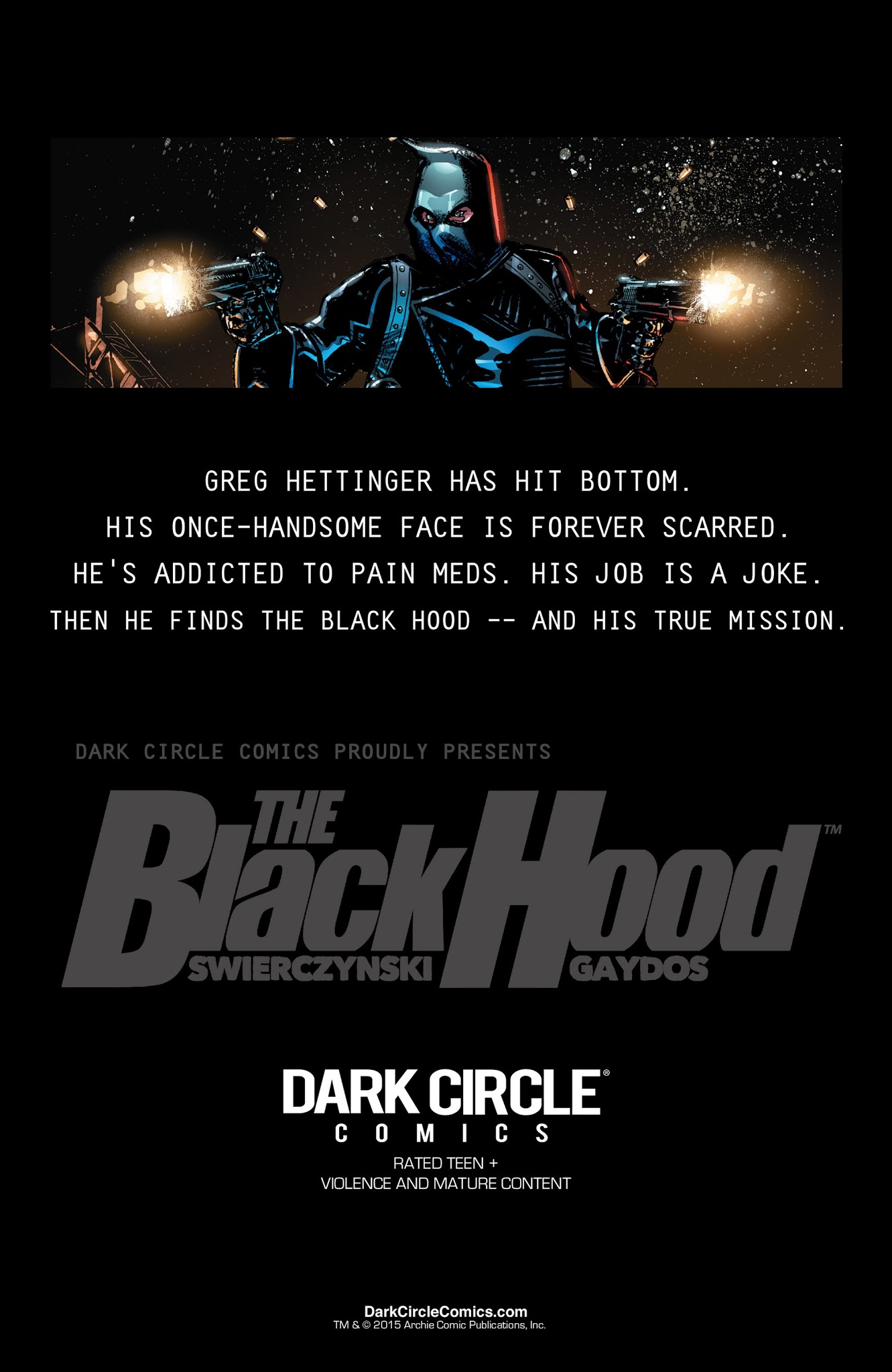 Read online The Black Hood (2015) comic -  Issue #1 - 31