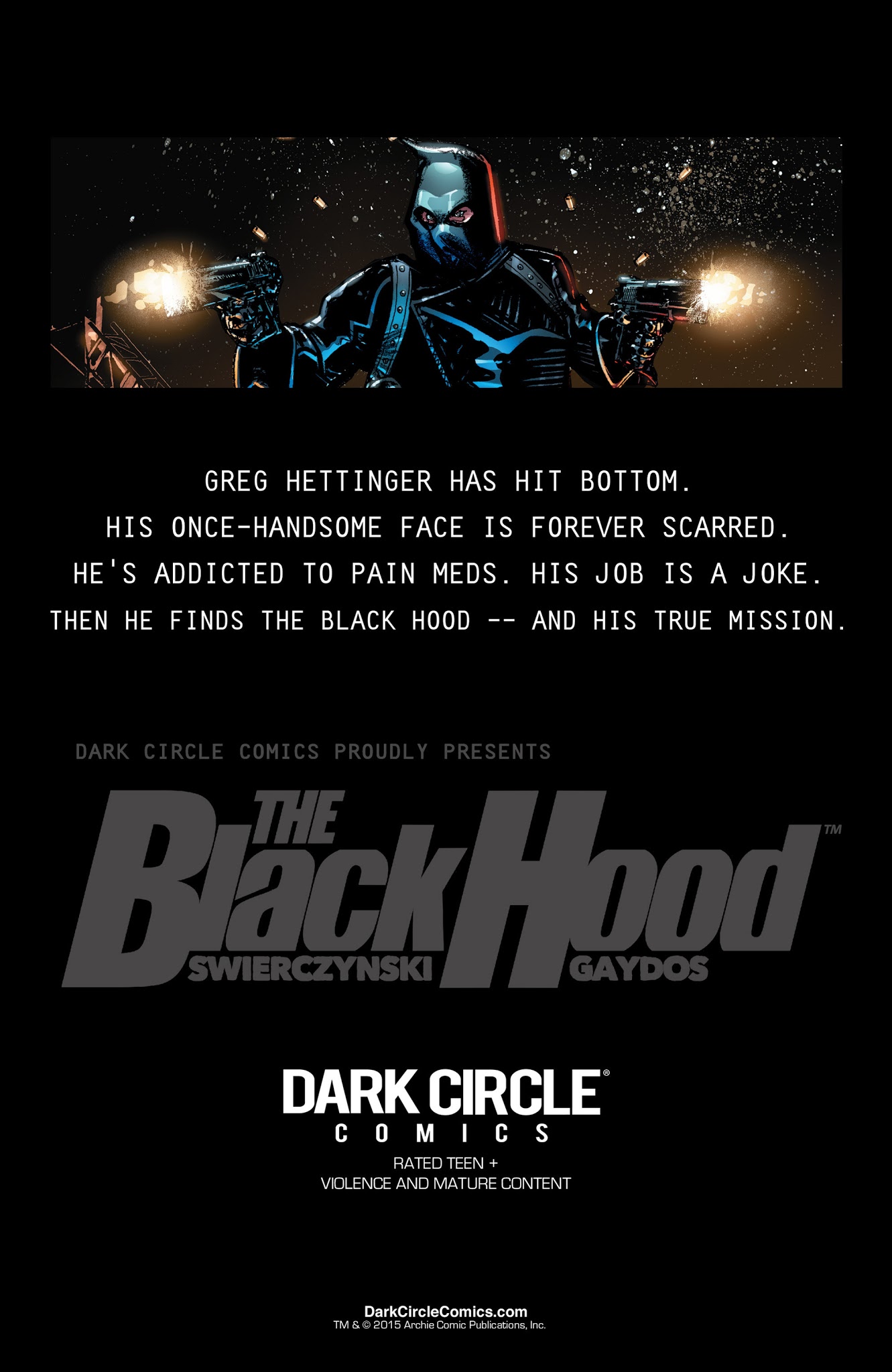 Read online The Black Hood (2015) comic -  Issue #1 - 31