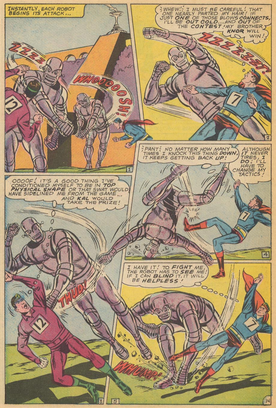 Read online Superman (1939) comic -  Issue #200 - 21