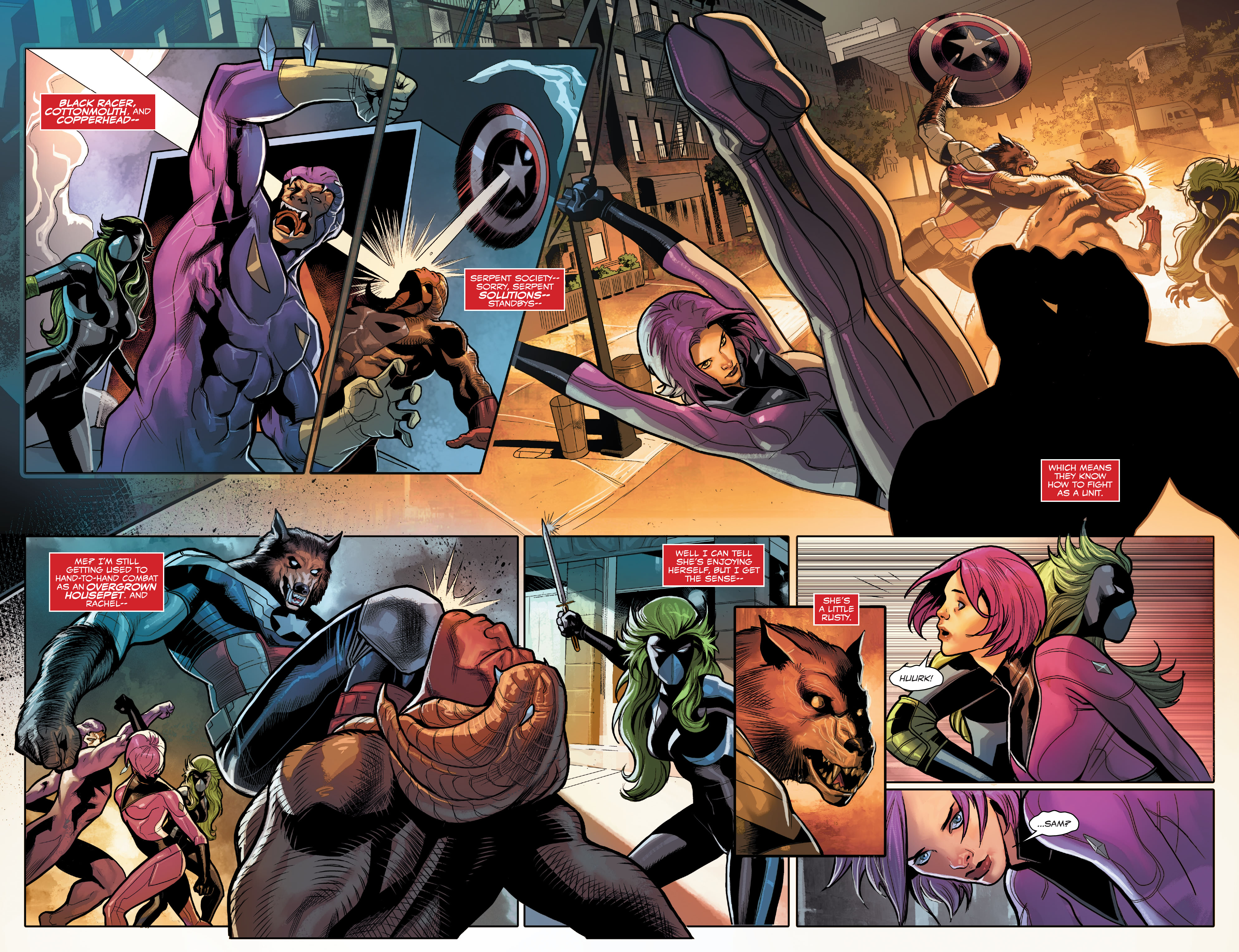 Read online Captain America: Sam Wilson: The Complete Collection comic -  Issue # TPB 1 (Part 5) - 16
