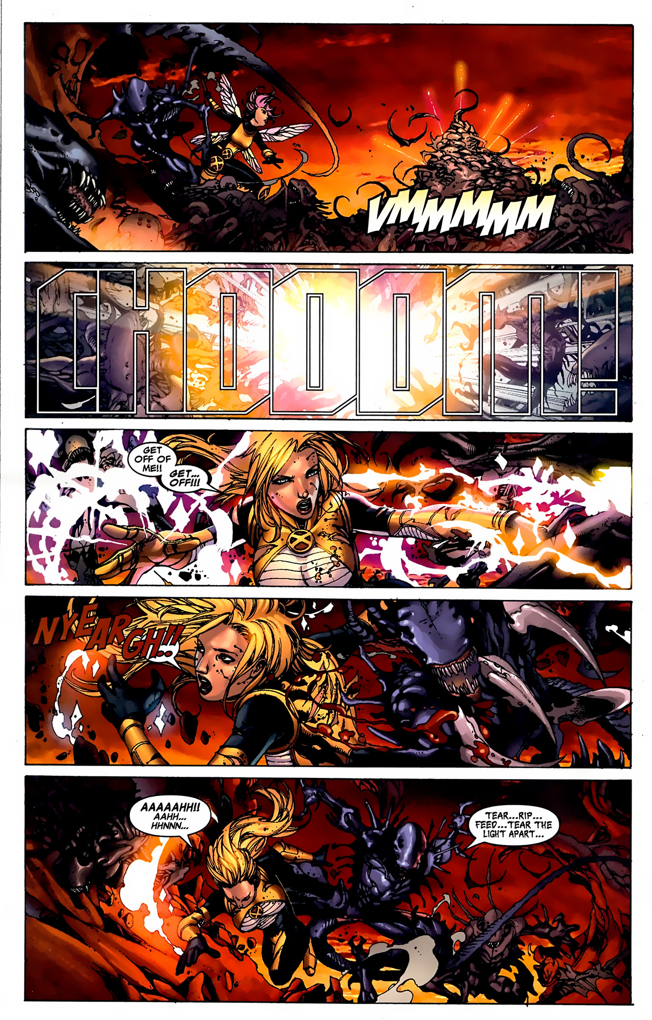 Read online X-Men: Hellbound comic -  Issue #2 - 11